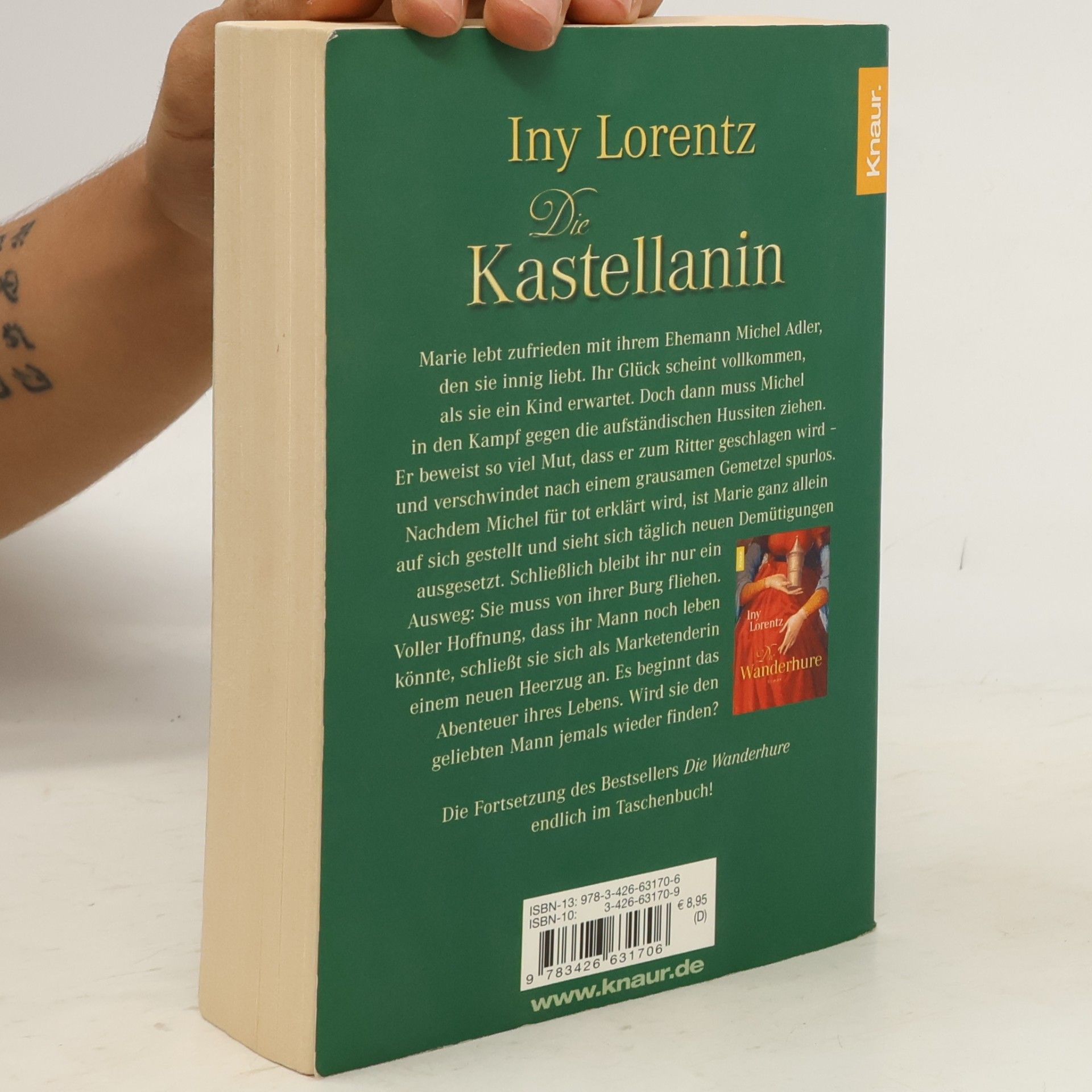 Iny Lorentz Die Kastellanin
