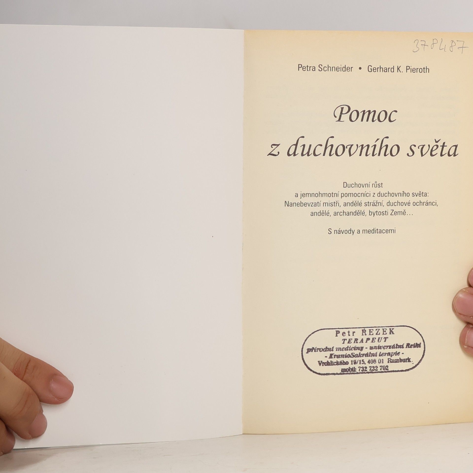 Petra Schneider Pomoc z duchovního světa
