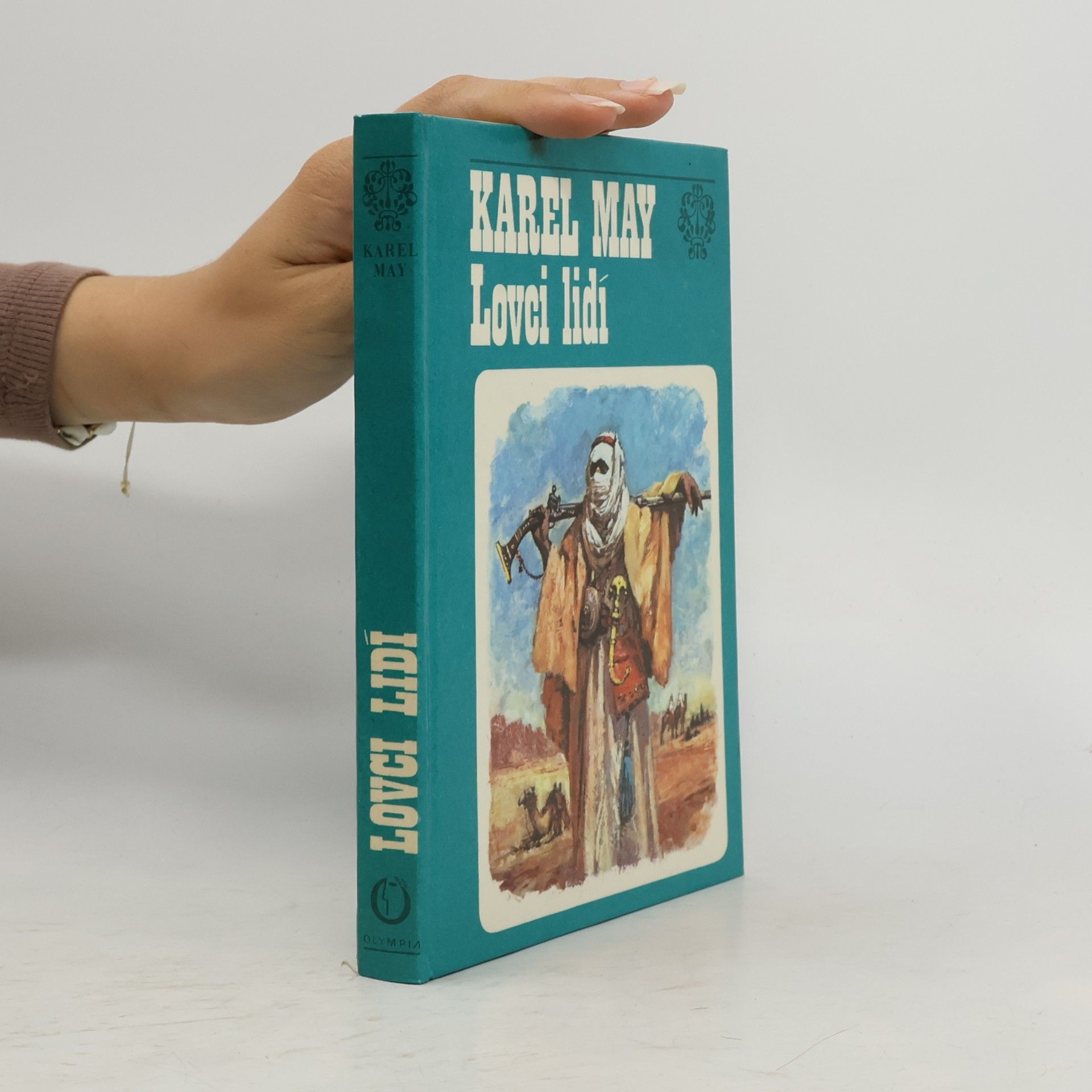 Karl May Lovci lidí