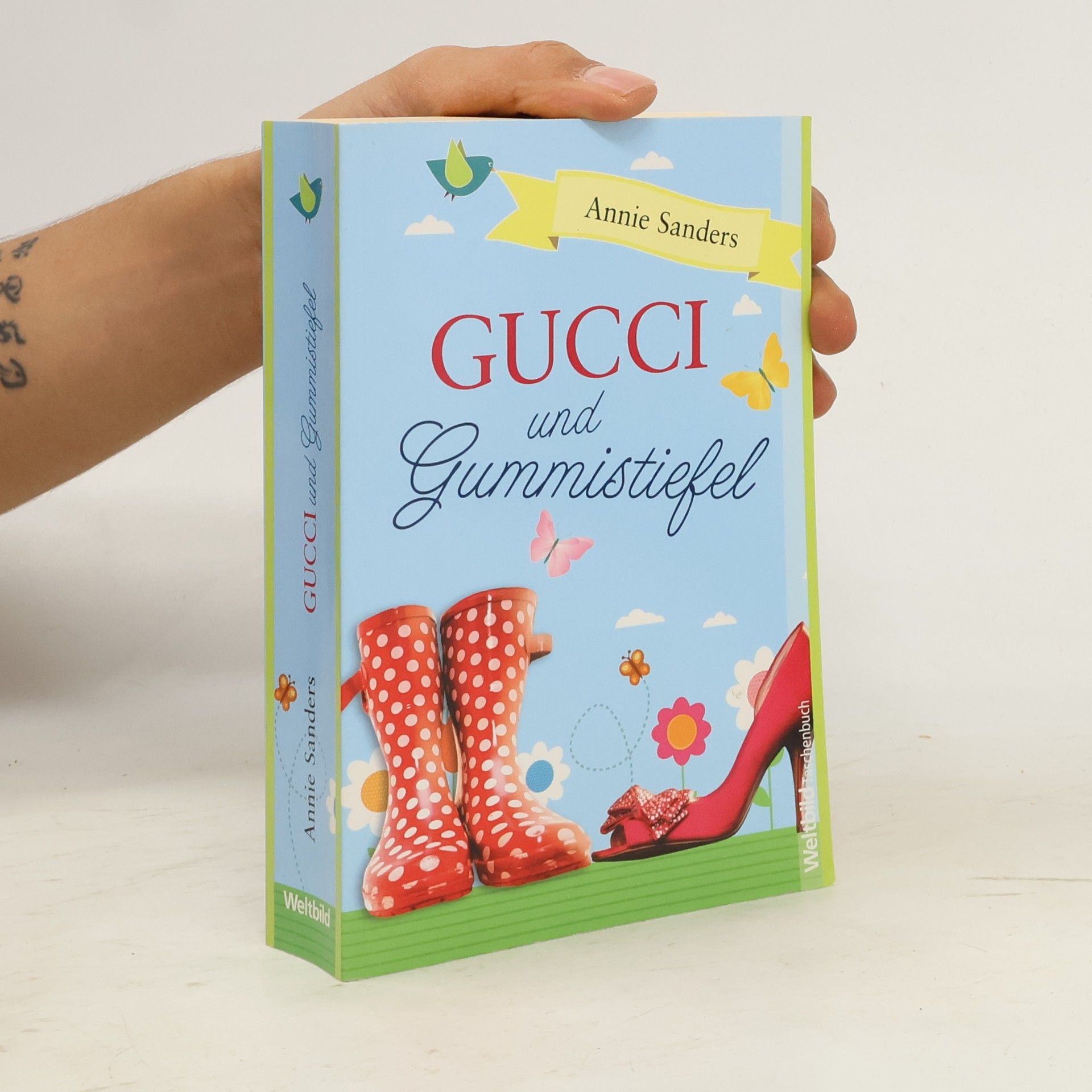 Annie Sanders Gucci und Gummistiefel