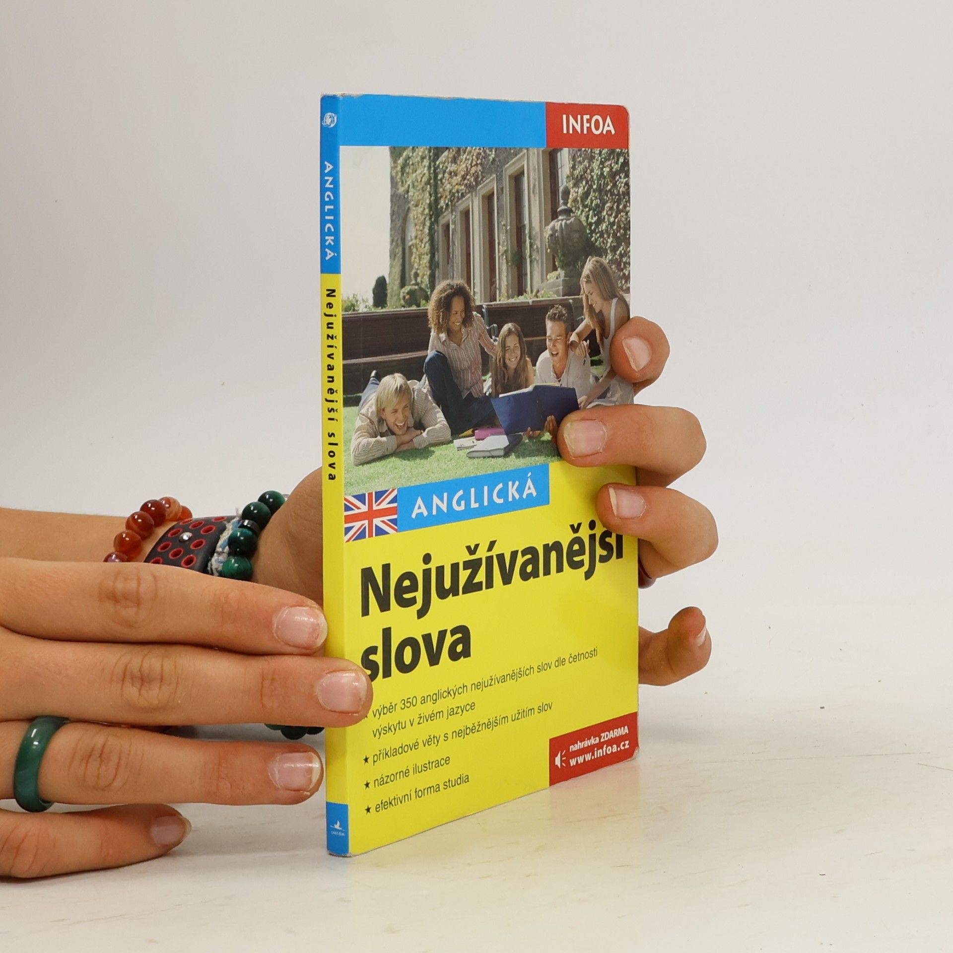 David Mraček Anglická nejužívanější slova