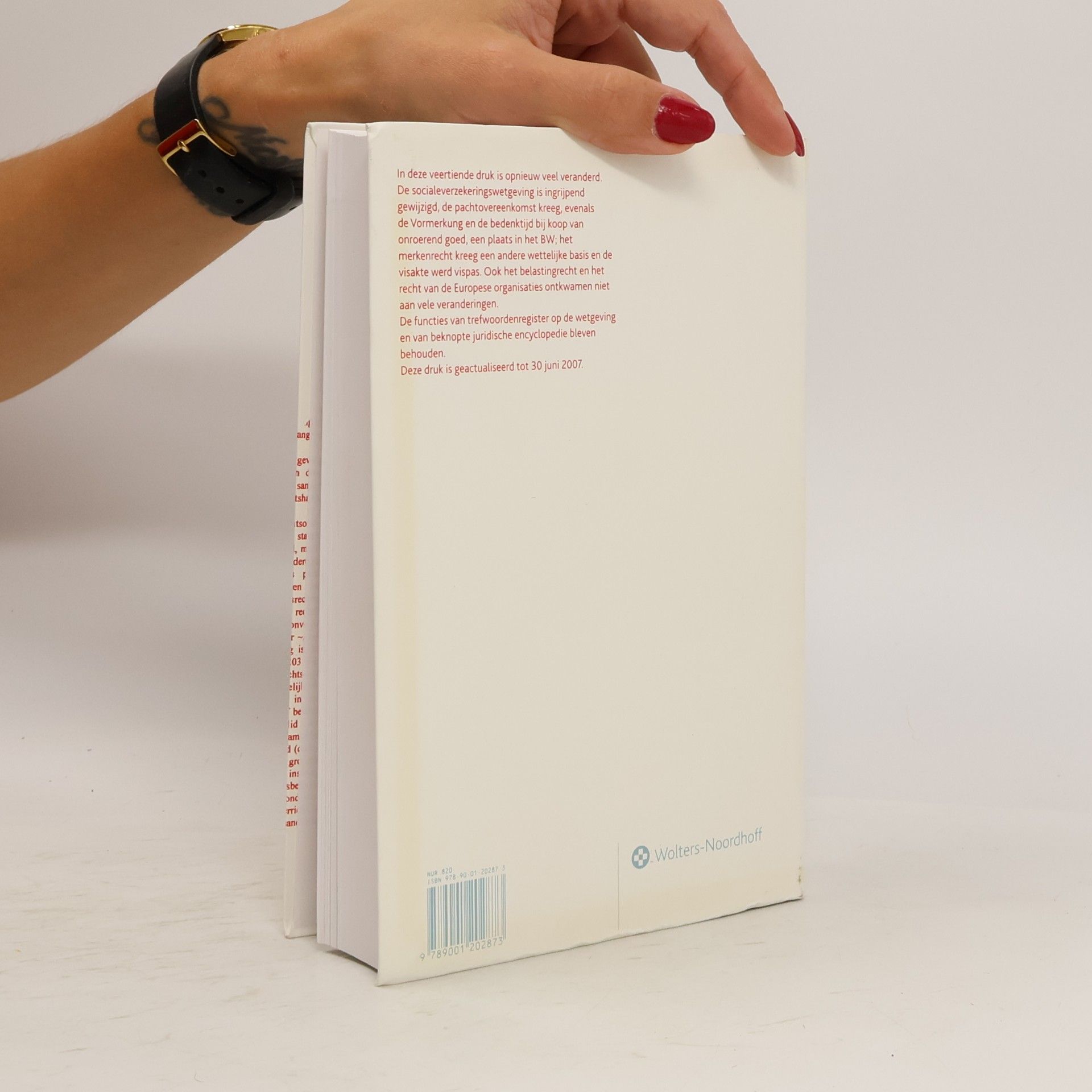 R.D.J. van Caspel Fockema Andreae's juridisch woordenboek - 14e druk