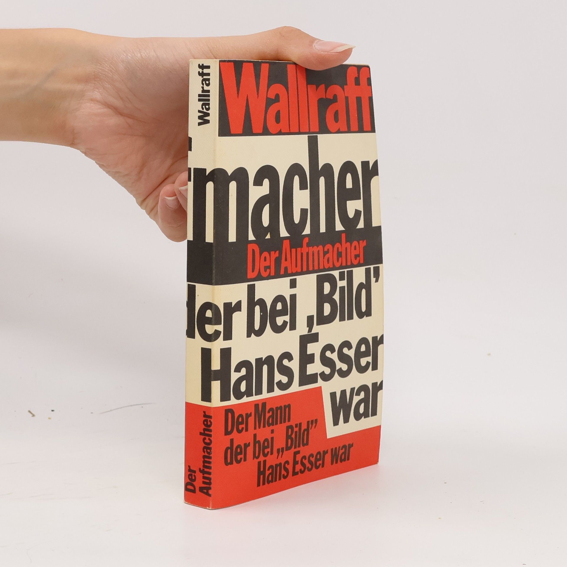 Günther Wallraff Der Aufmacher