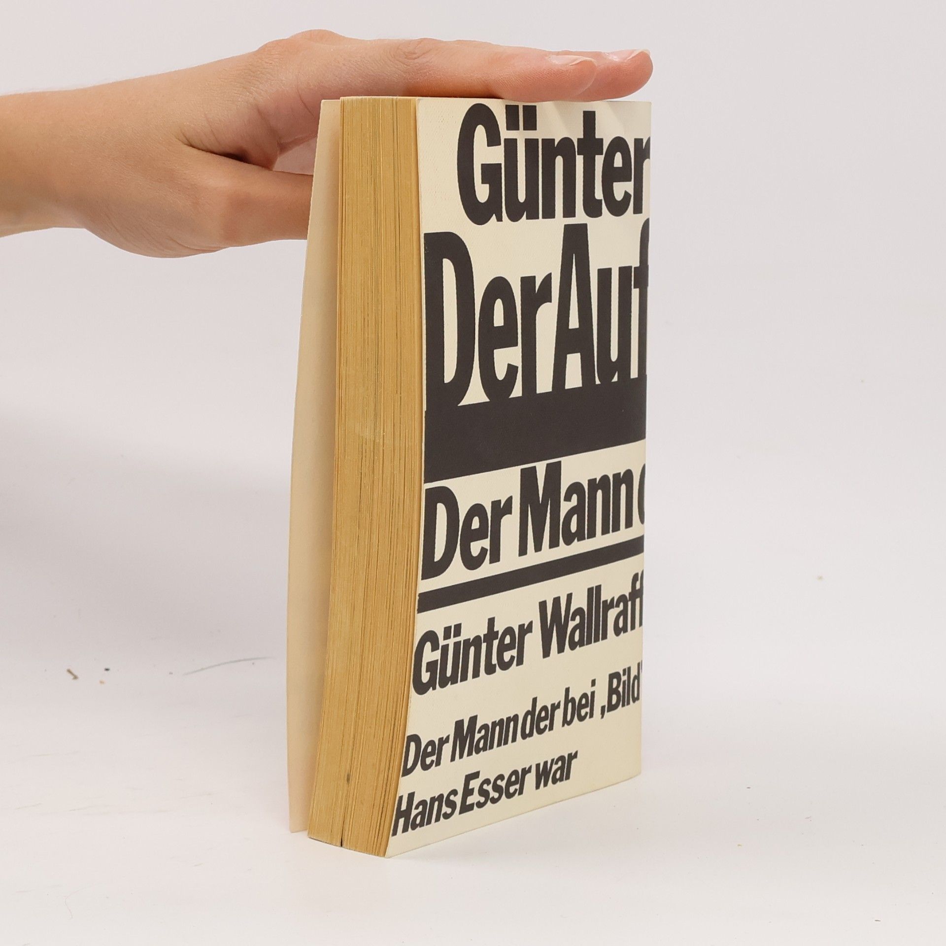 Günther Wallraff Der Aufmacher