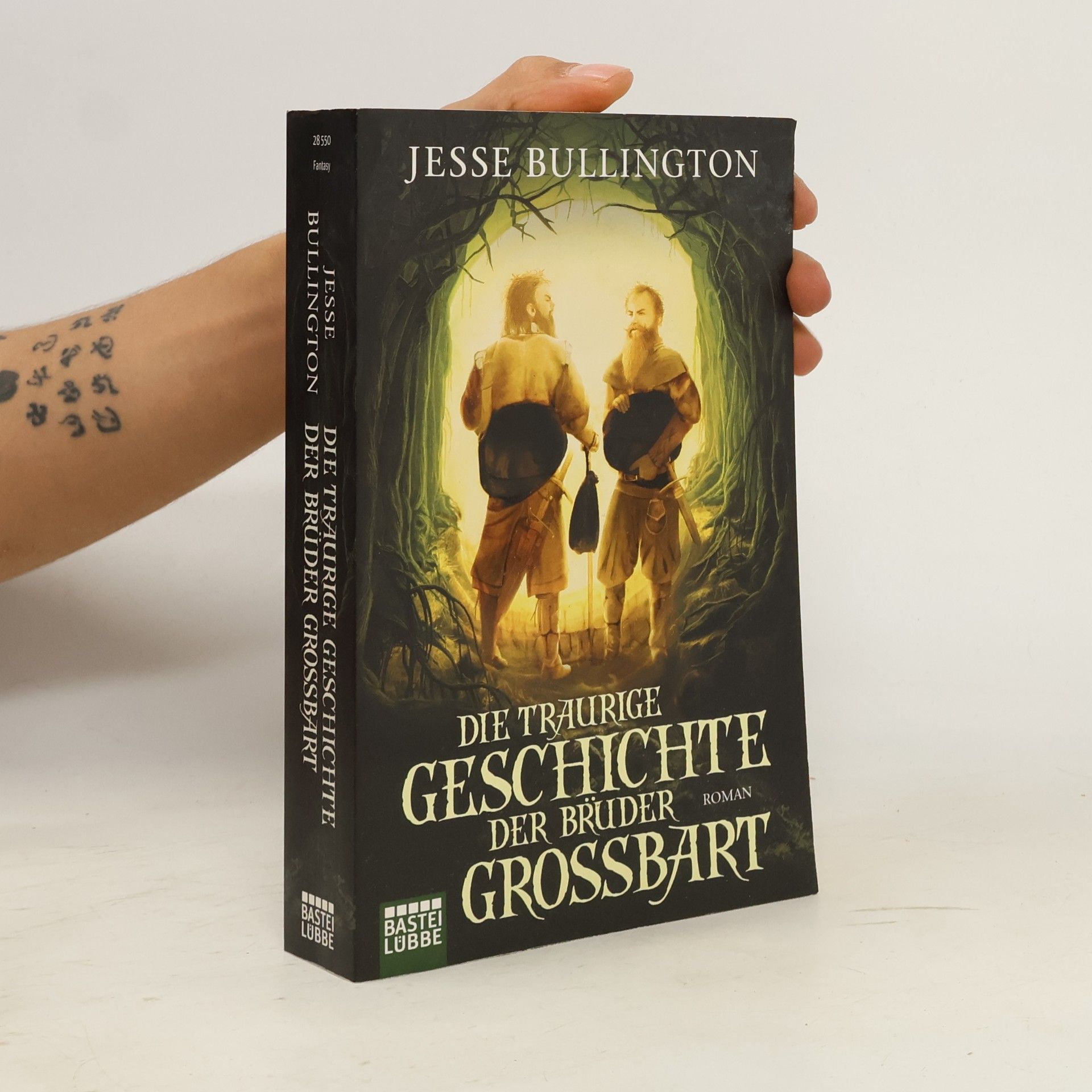 Jesse Bullington Die traurige Geschichte der Brüder Grossbart