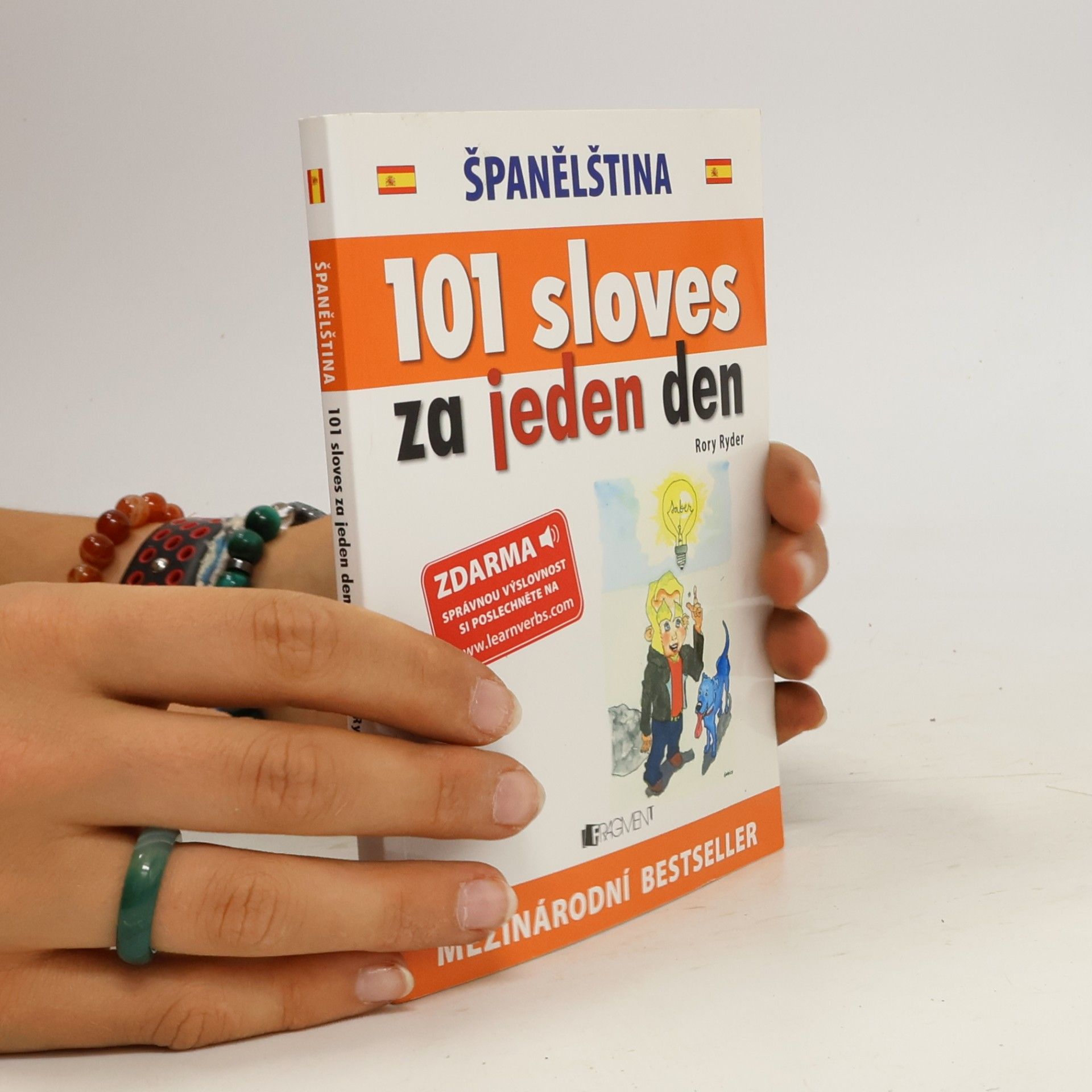 Španělština.101 sloves za jeden den. Španielčina.101 slovies za jeden deň.