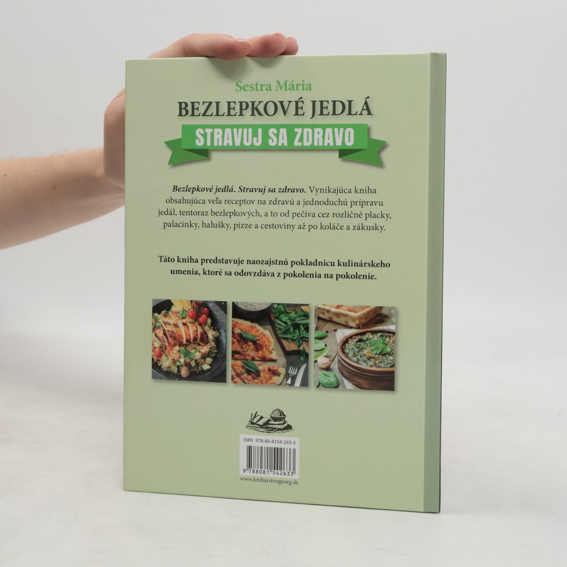 Sestra Mária Bezlepkové jedlá : stravuj sa zdravo