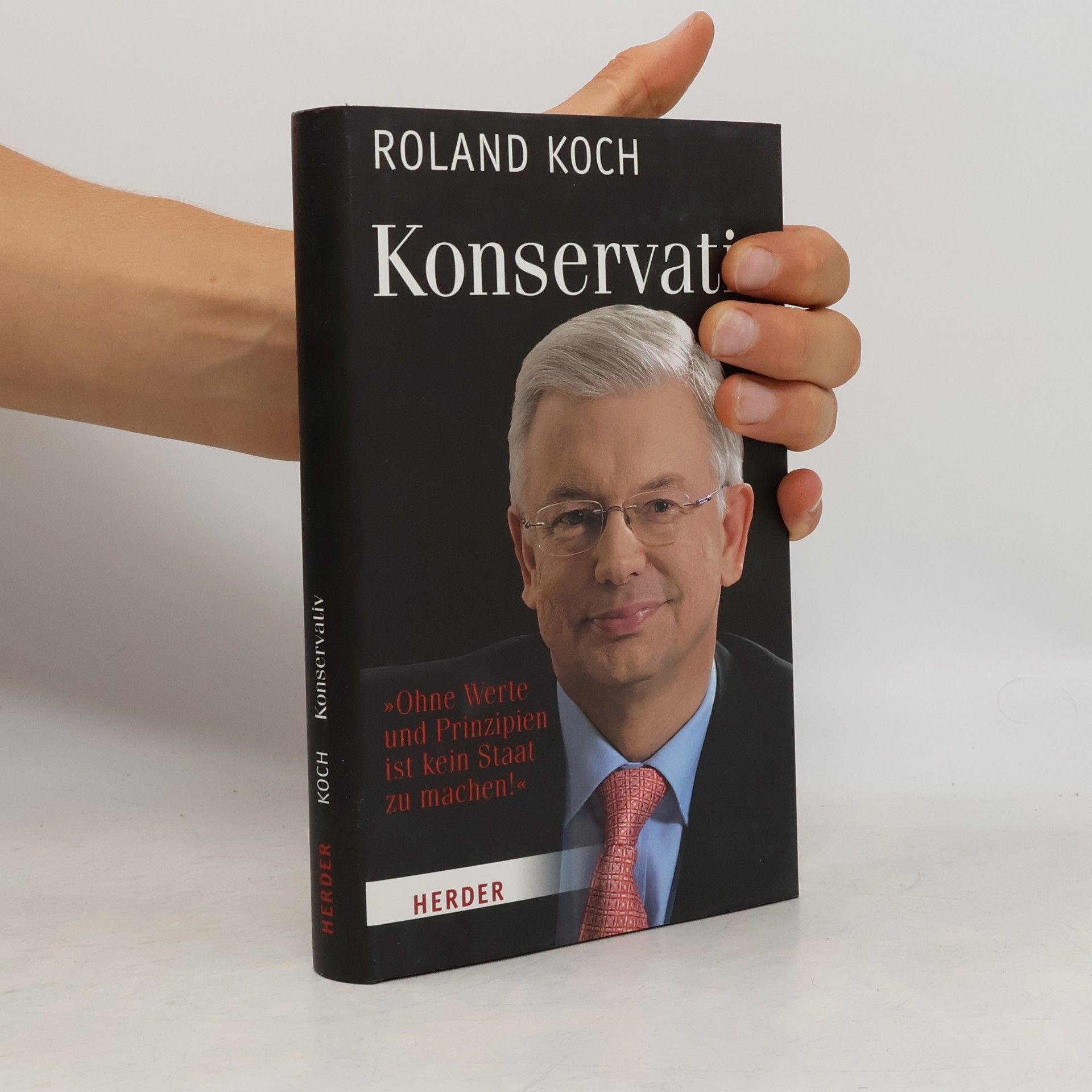 Roland E. Koch Konservativ