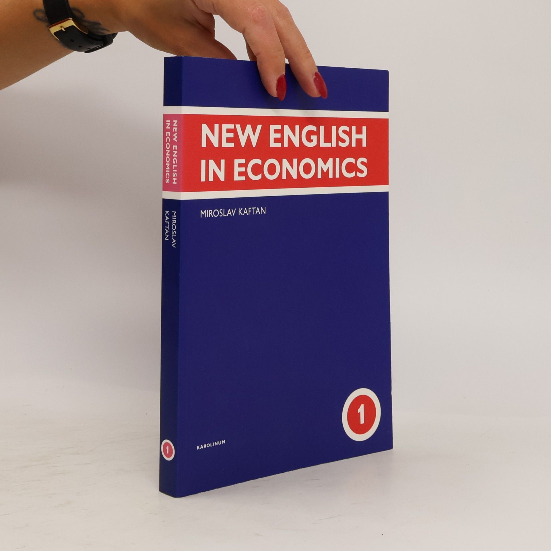 Miroslav Kaftan New English in economics. 1
