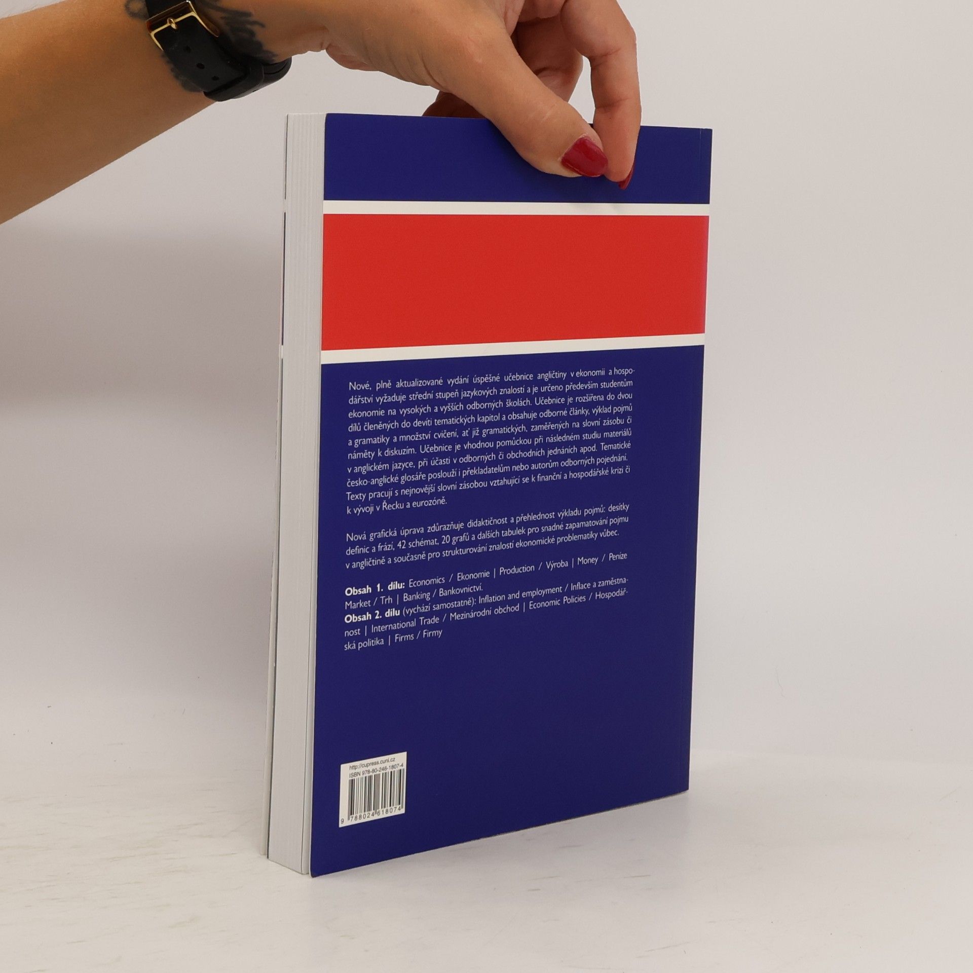 Miroslav Kaftan New English in economics. 1