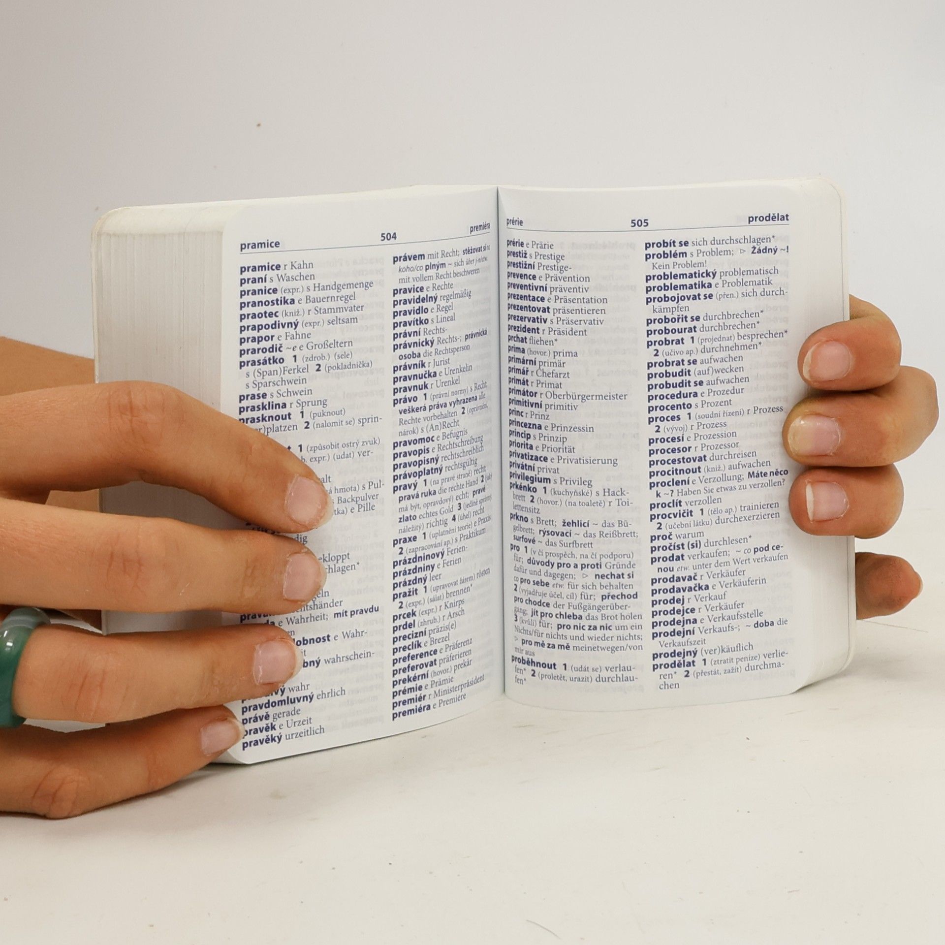 Various authors Němčina. Slovníček