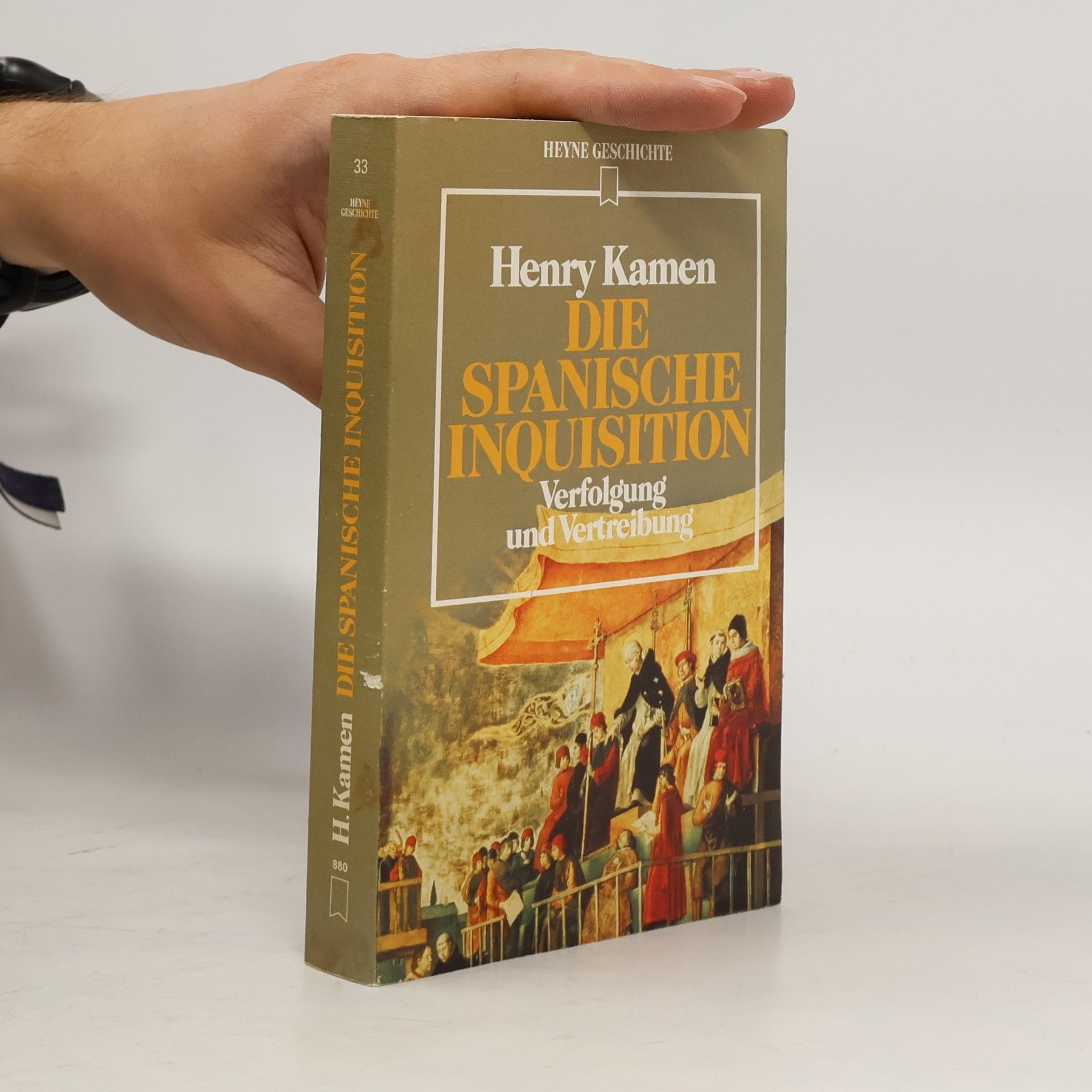 Henry Kamen Die spanische Inquisition