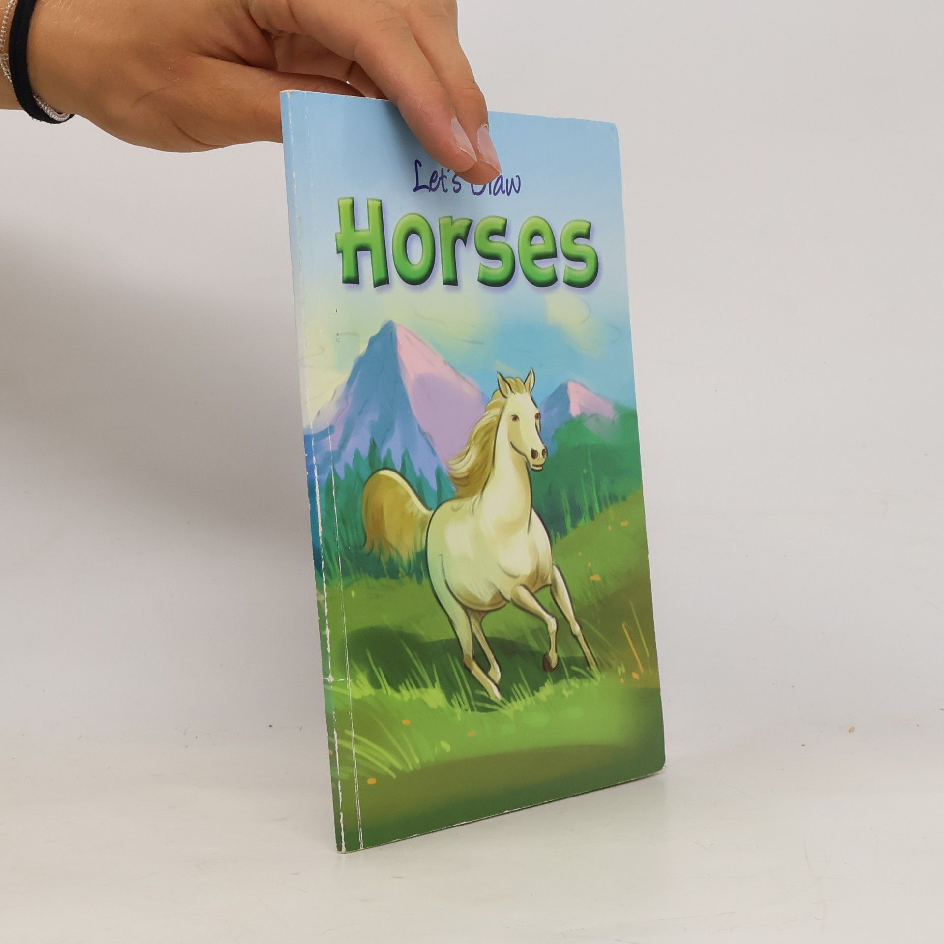 Kate Ashforth Let's Draw Horses