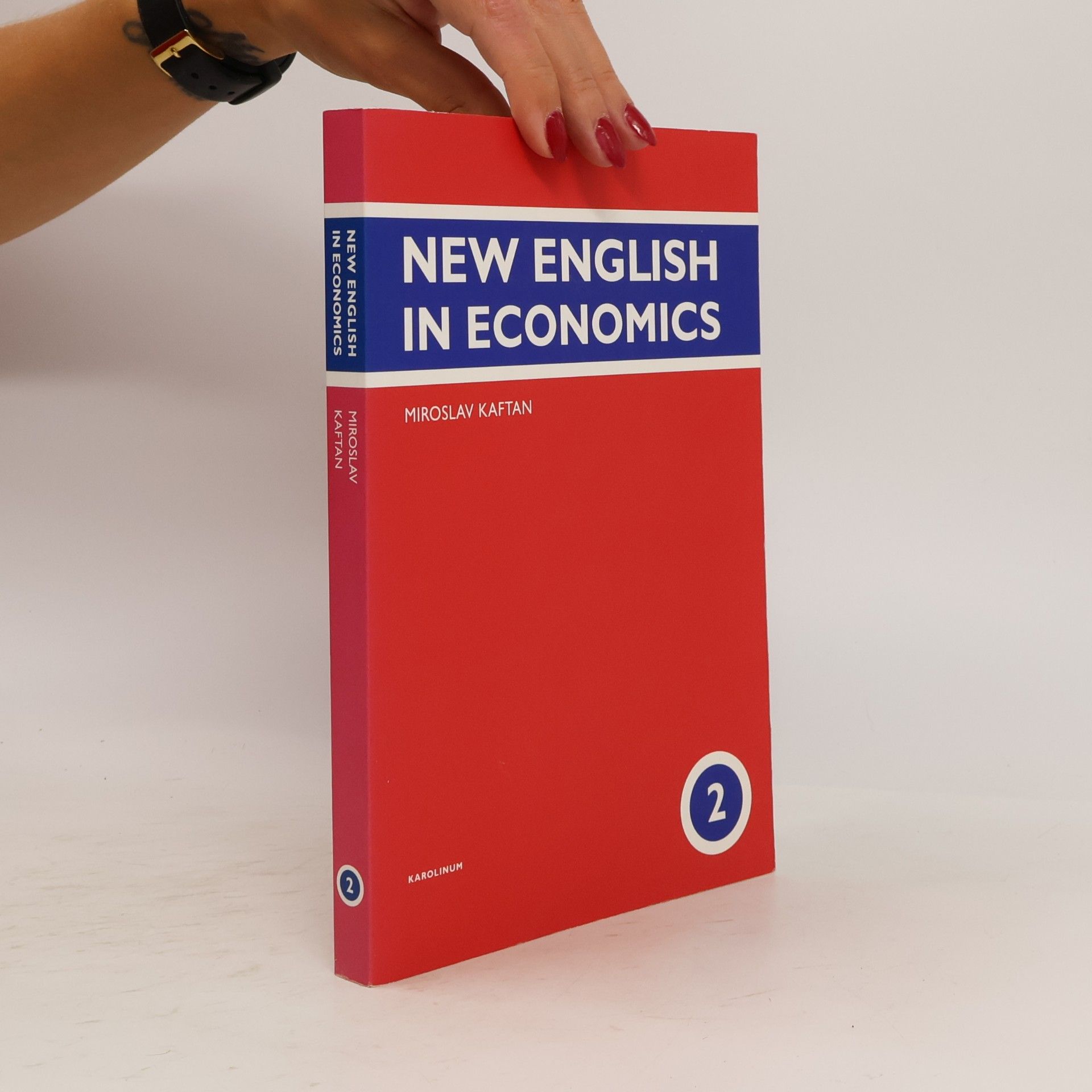 Miroslav Kaftan New english in economics 2