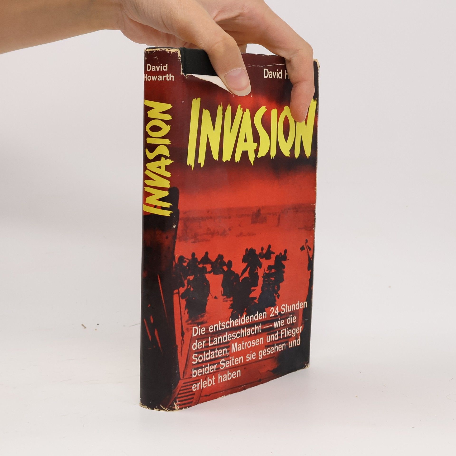 David Armine Howarth Invasion