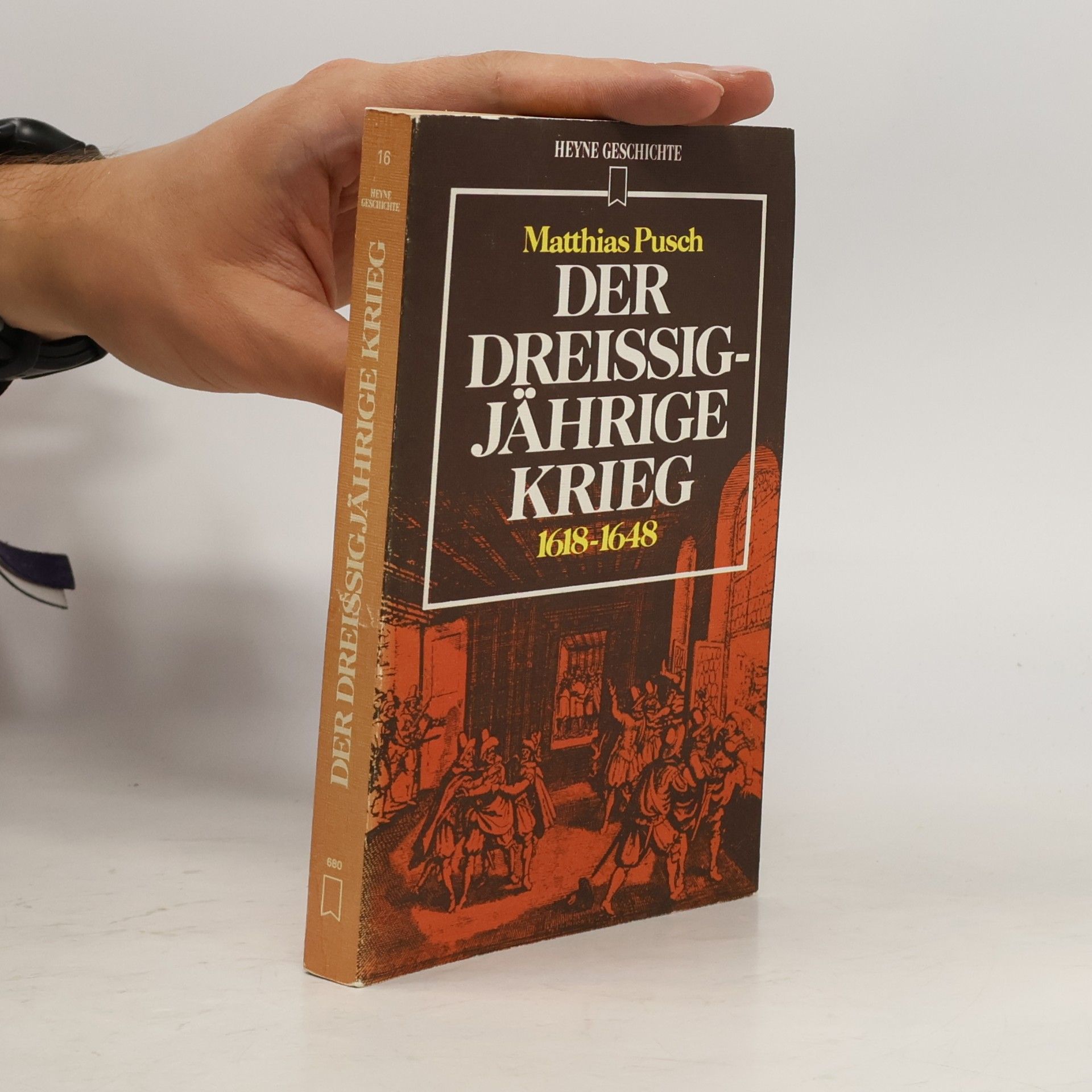 Matthias Pusch Der Dreissigjährige Krieg