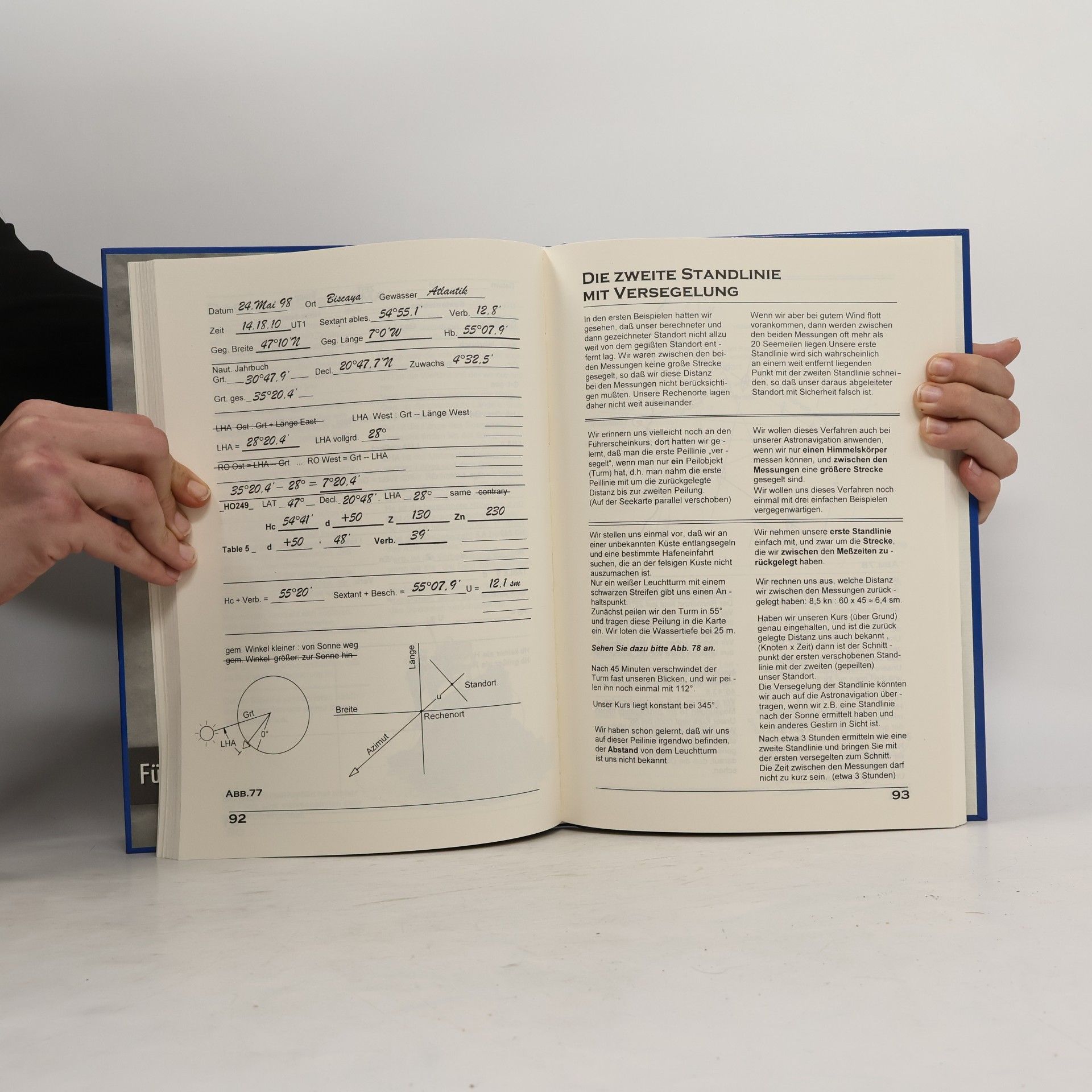 Heinz A. Meyer Astronavigation