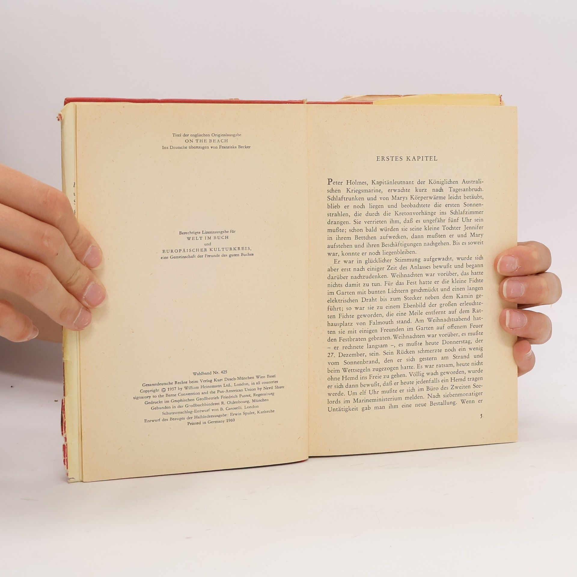 Nevil Shute Das letzte Ufer