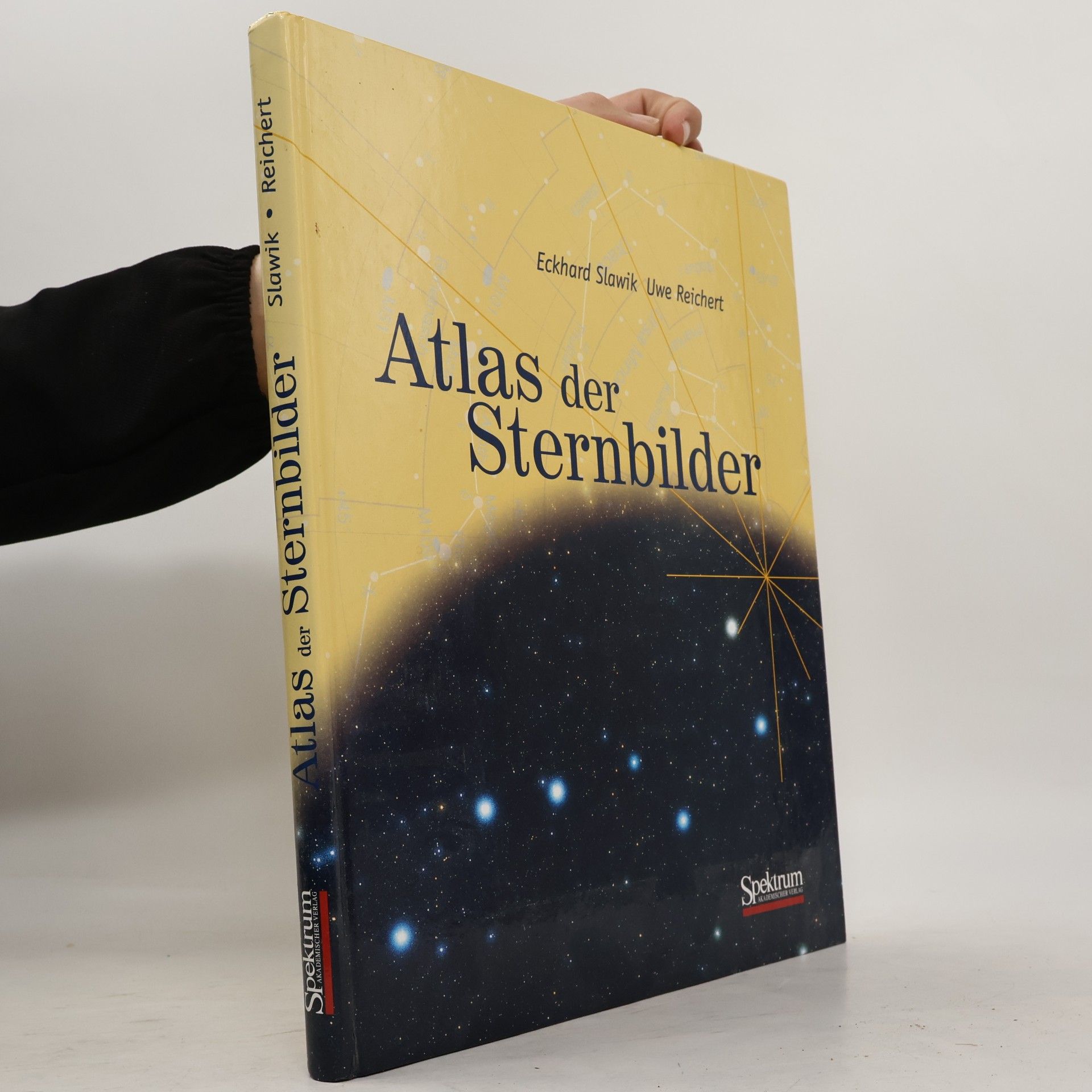 Eckhard Slawik Atlas der Sternbilder