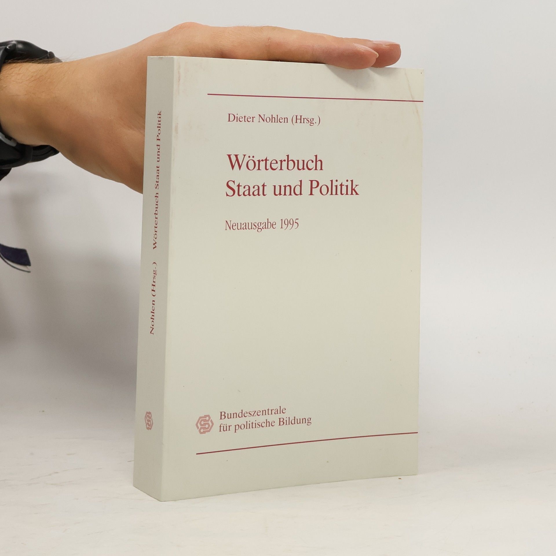 Dieter Nohlen Wörterbuch Staat und Politik