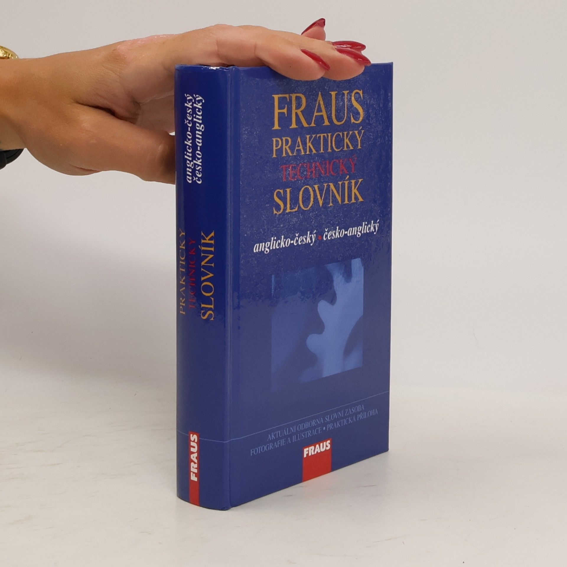 Jiří Hynek Fraus praktický technický slovník. Anglicko-český. Česko-anglický. (1 svazek)