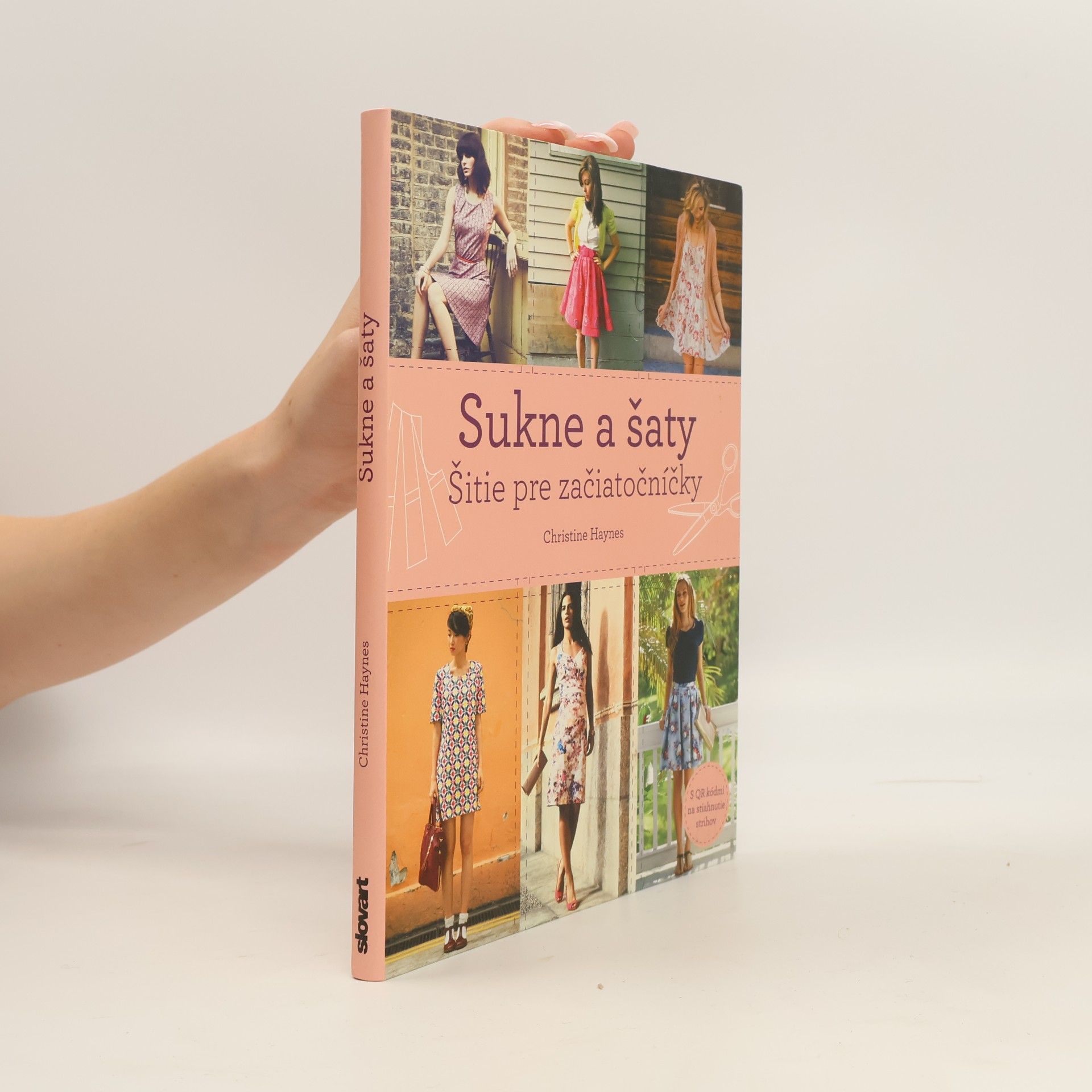 Christine Haynes Sukně a šaty - začínáme se šitím