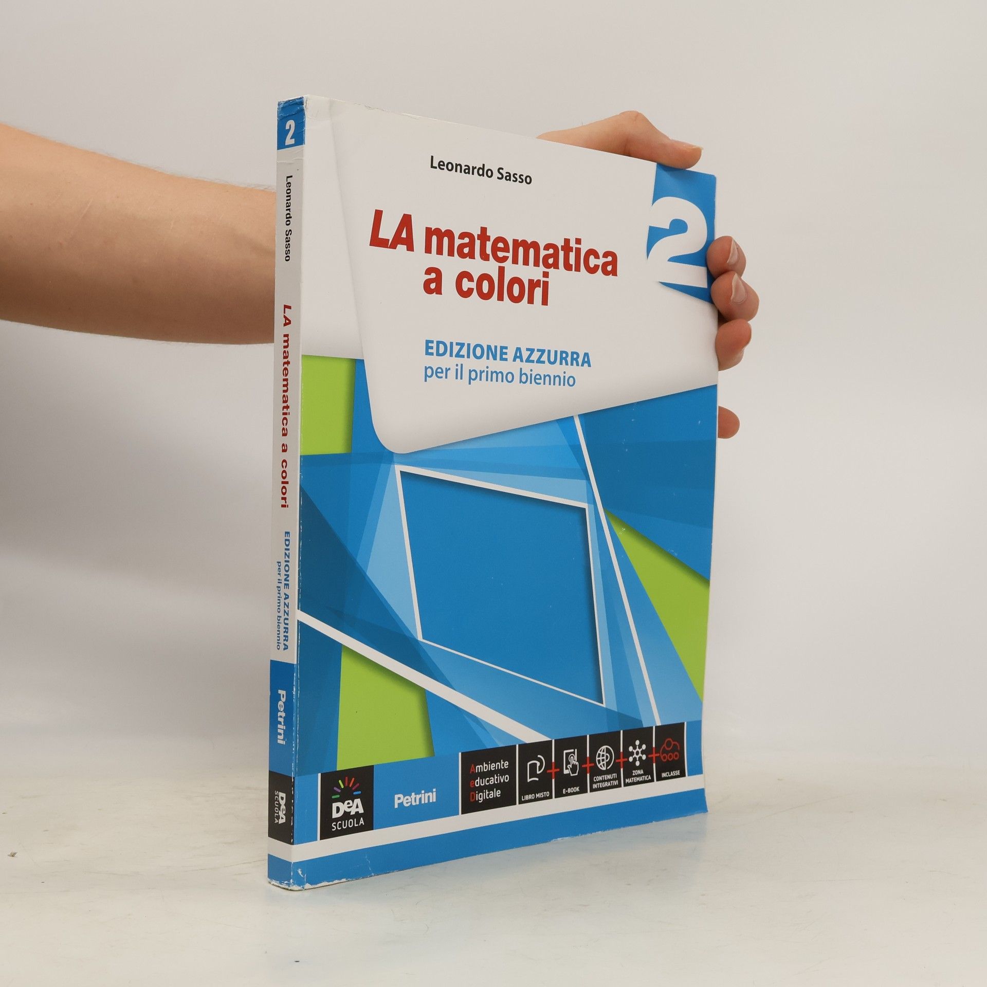 Autorenkollektiv La matematica a colori 2
