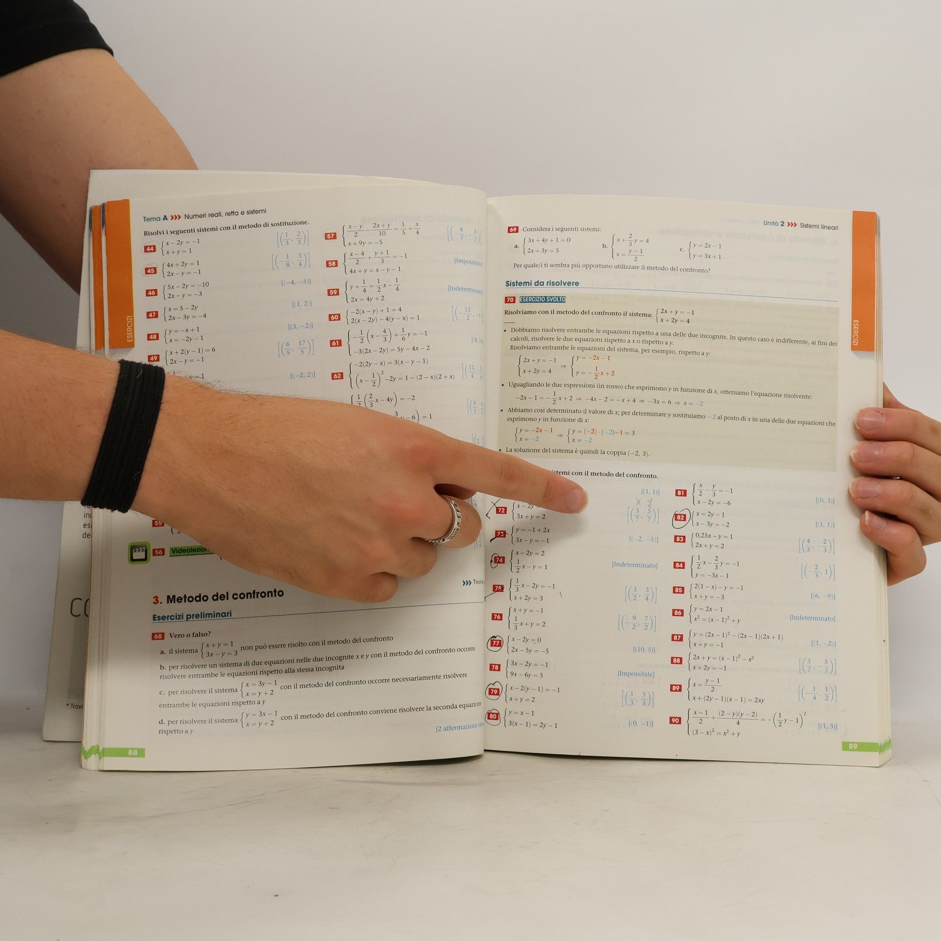 Autorenkollektiv La matematica a colori 2