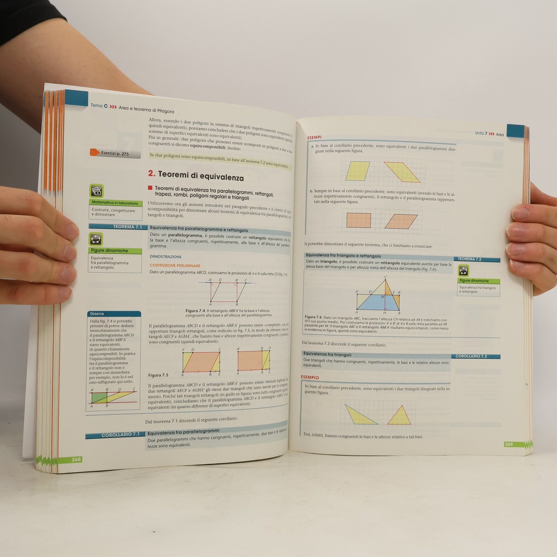 Autorenkollektiv La matematica a colori 2