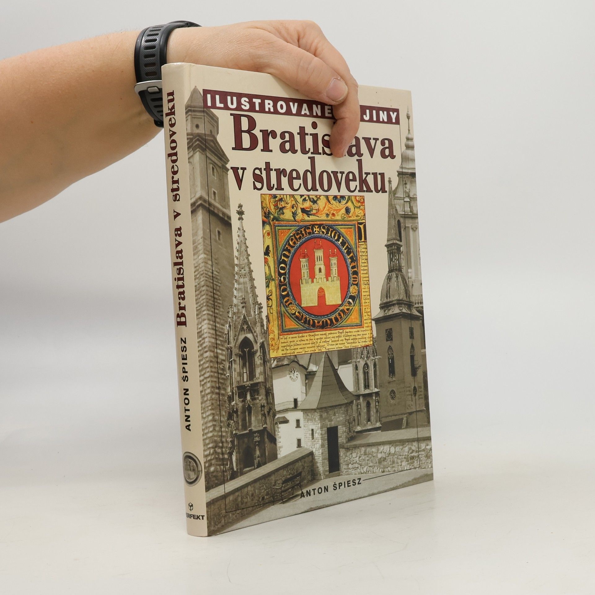 Anton Špiesz Bratislava v stredoveku