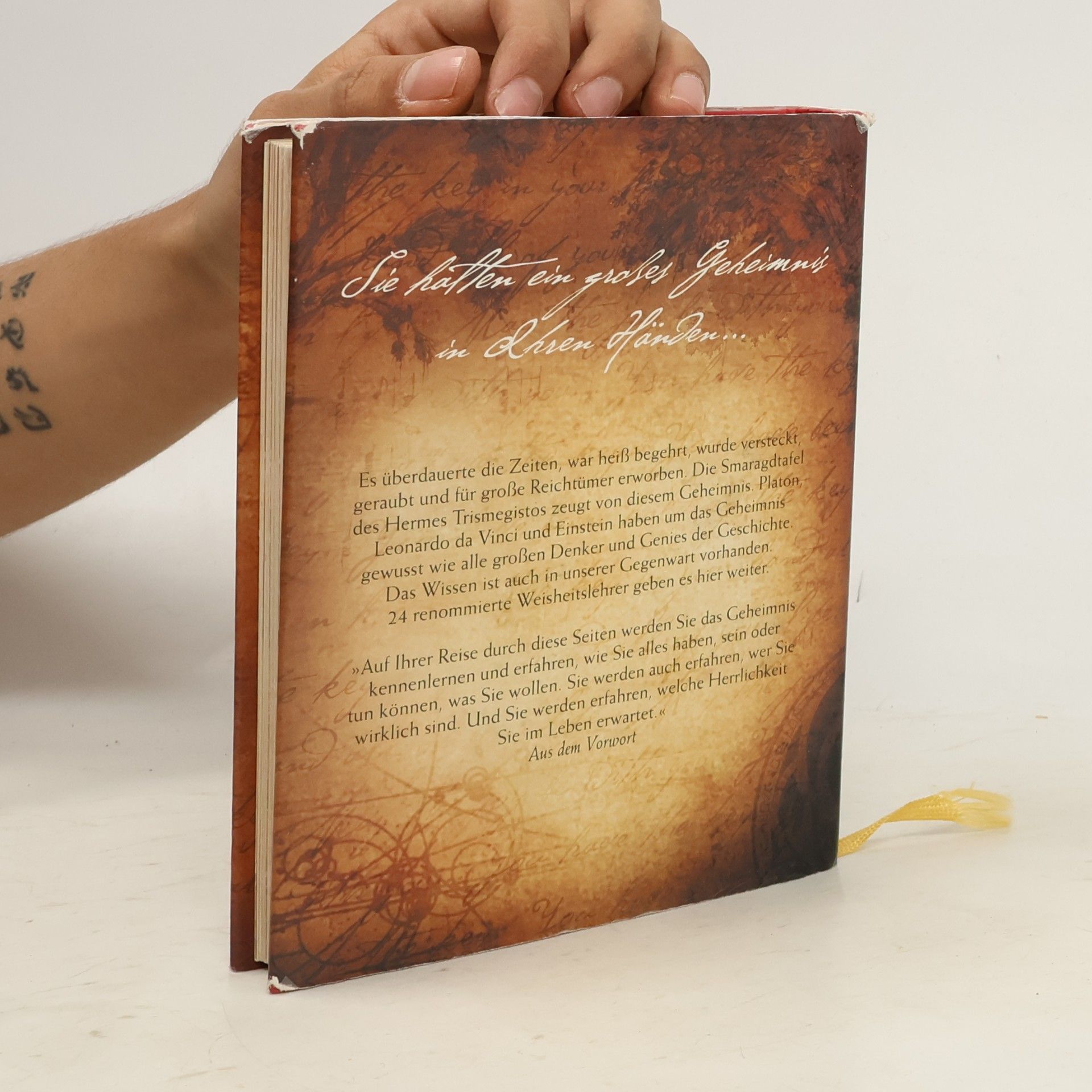 Rhonda Byrne The Secret. Das Geheimnis