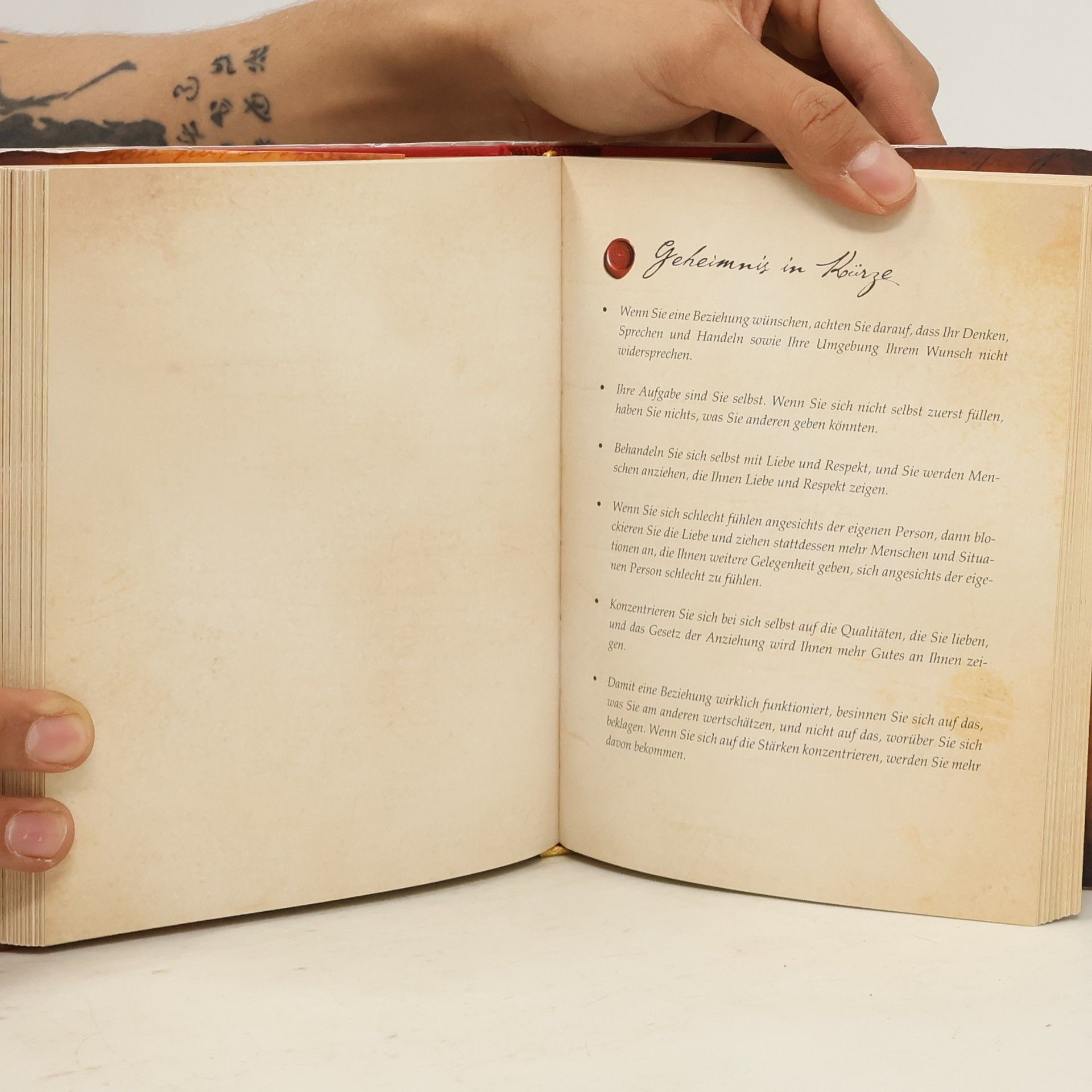 Rhonda Byrne The Secret. Das Geheimnis