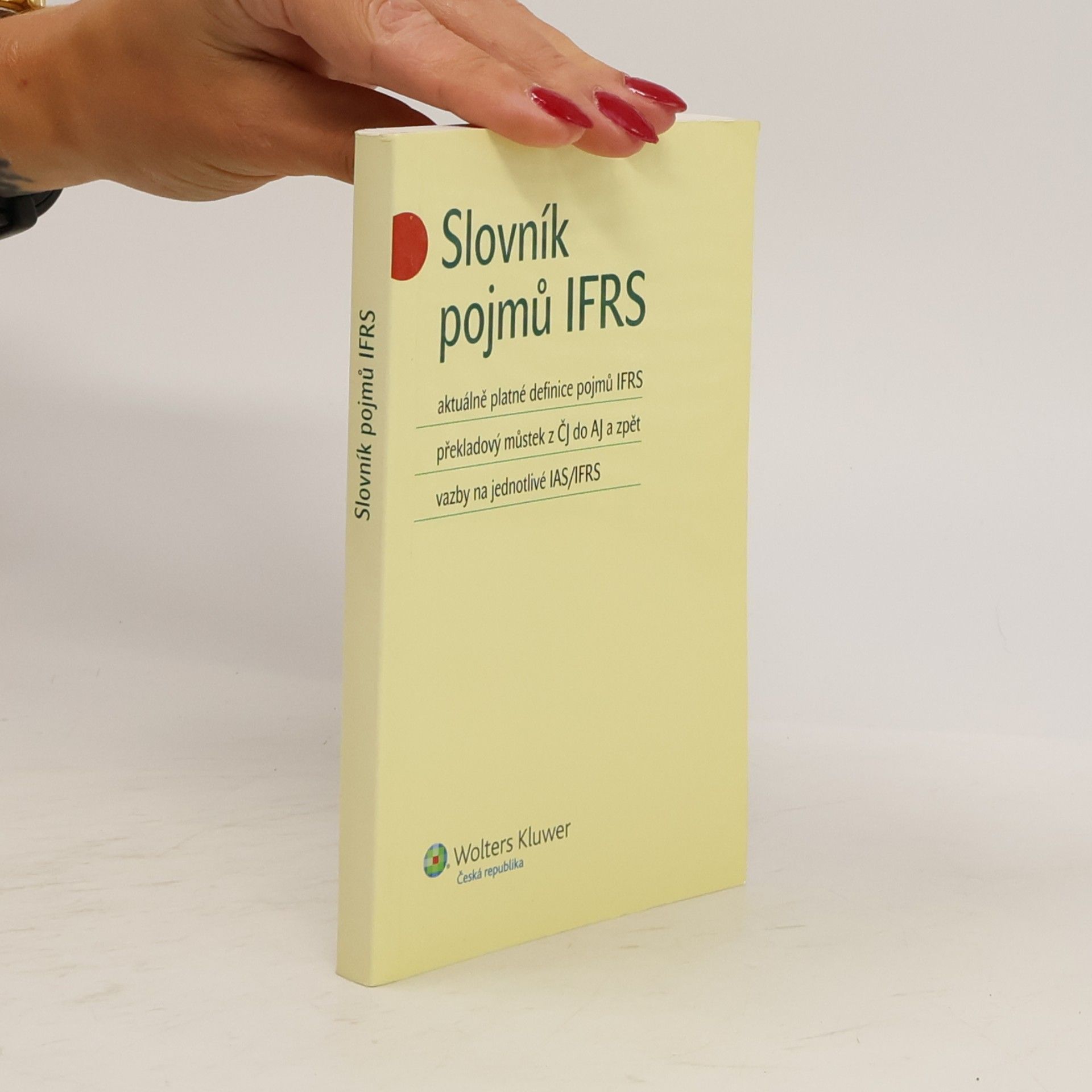 Jiří Strouhal Slovník pojmů IFRS
