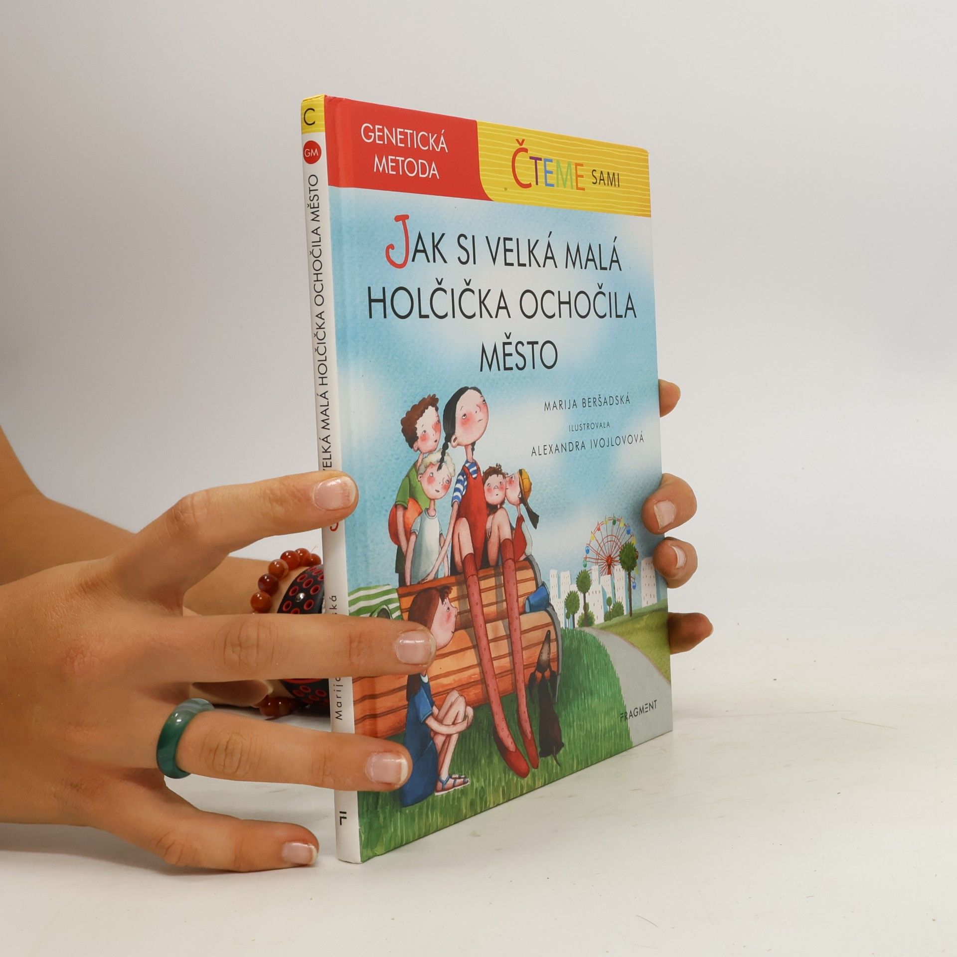 Jak si velká malá holčička ochočila město