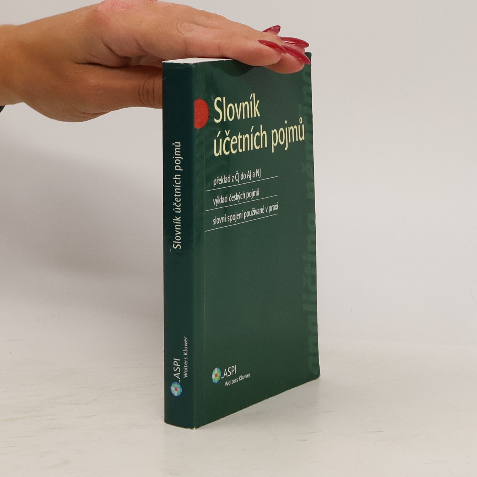 Collectif d'auteurs Slovník účetních pojmů