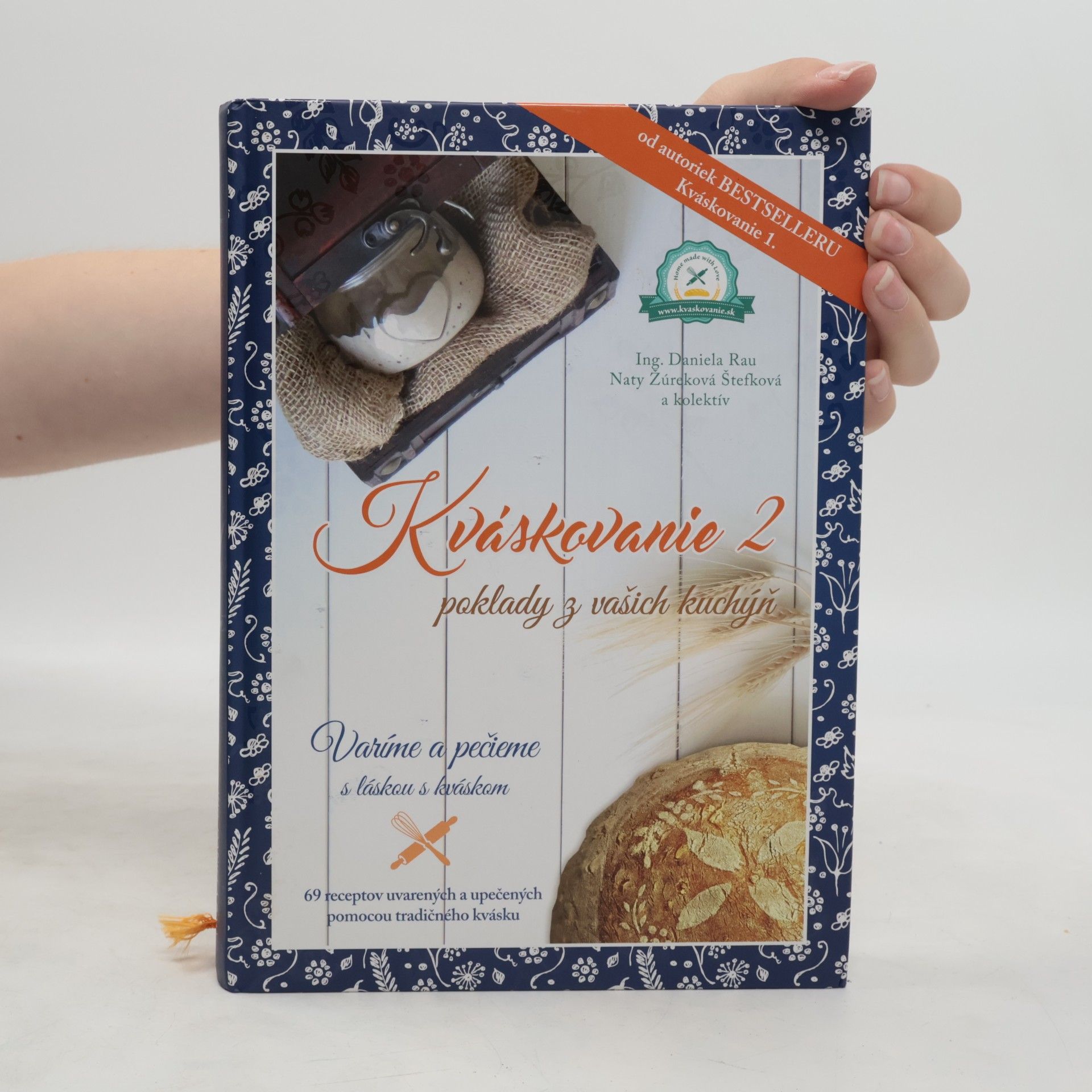 Naty Žúreková Štefková Kváskovanie 2