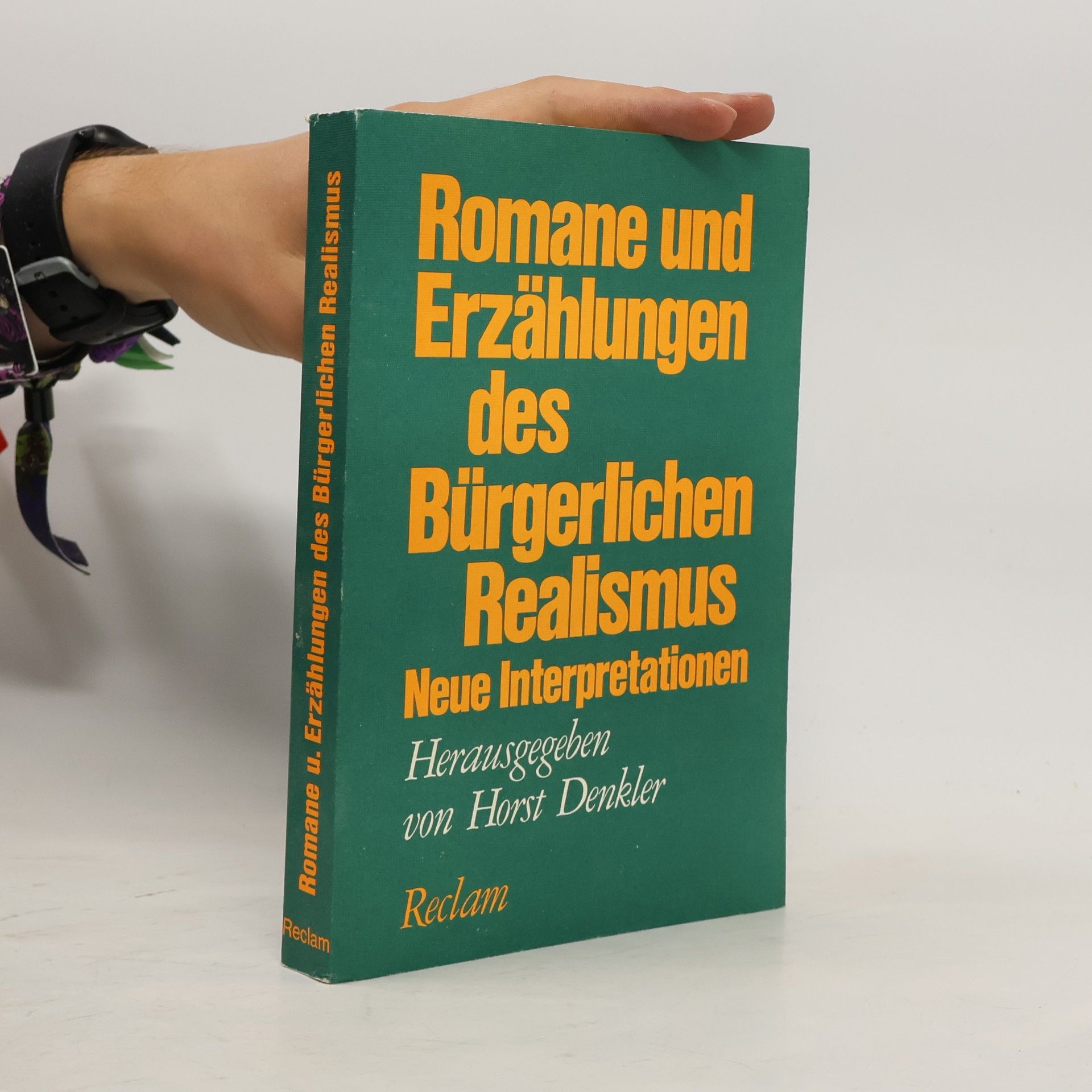 Horst Denkler Romane und Erzählungen des bürgerlichen Realismus