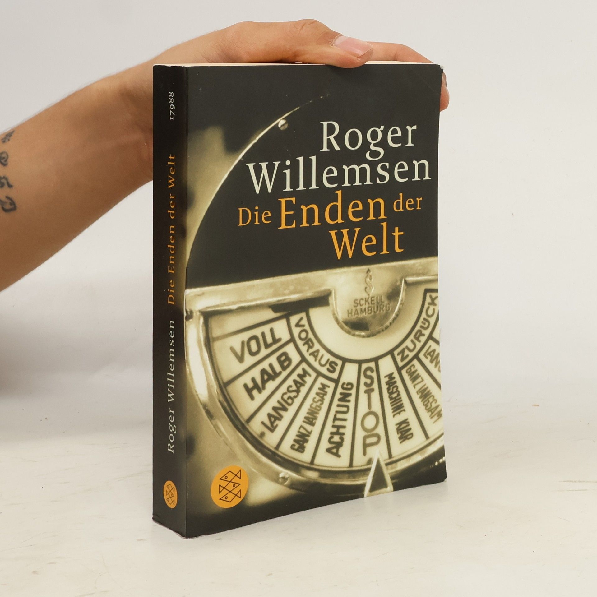 Roger Willemsen Die Enden der Welt