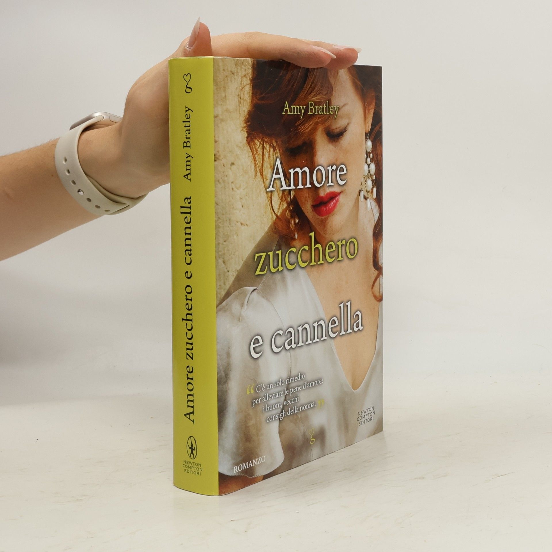 Amy Bratley Amore zucchero e cannella