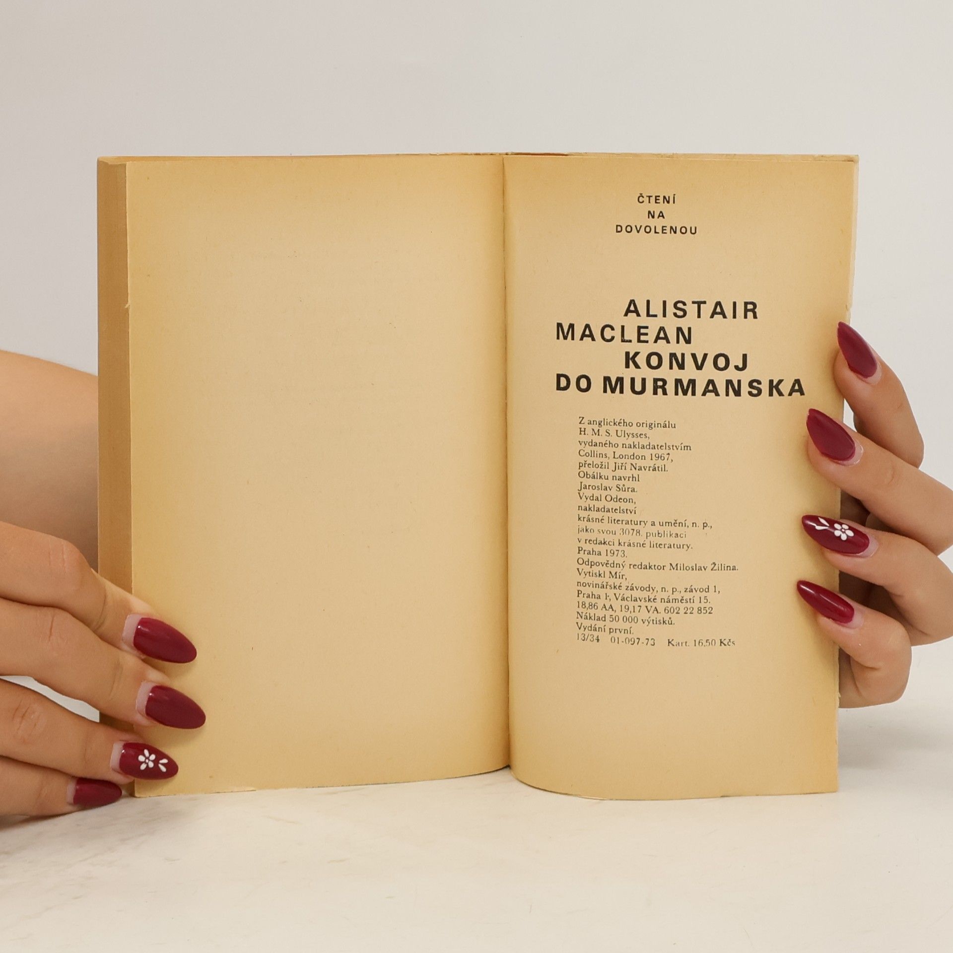 Alistair MacLean Konvoj do Murmanska