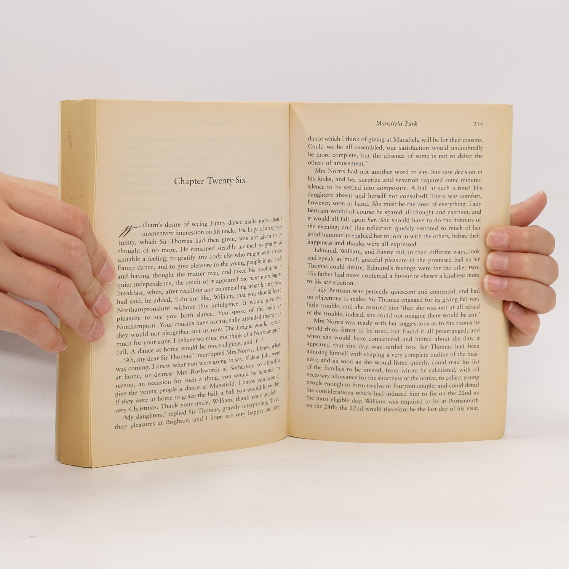 Jane Austen Mansfield Park