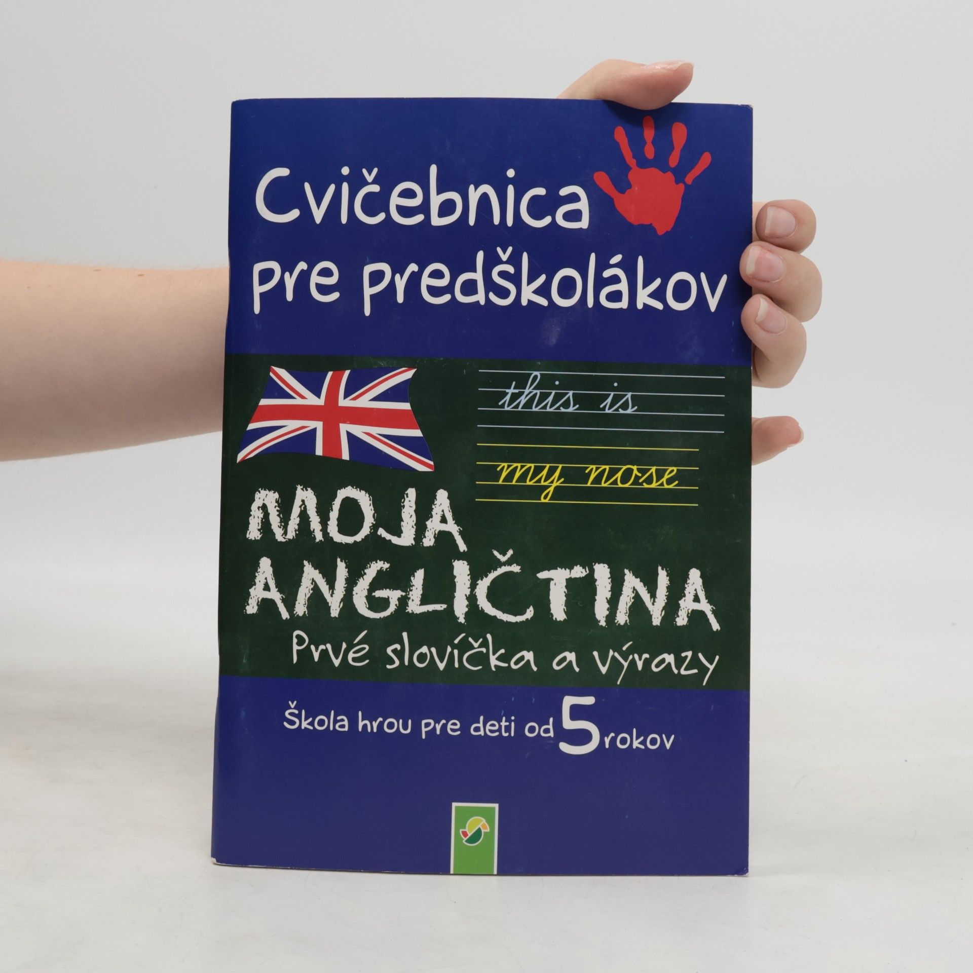 Auteurscollectief Moje angličtina: První slovíčka a výrazy