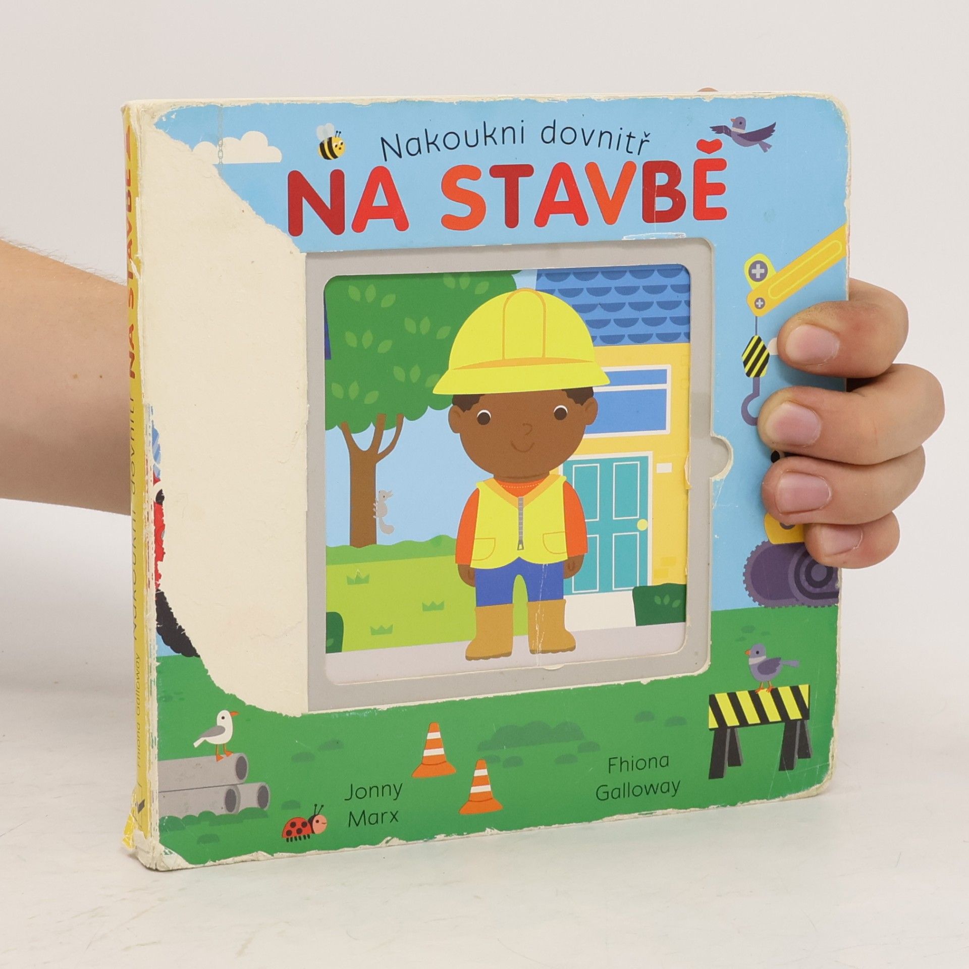 Jonny Marx Na stavbě
