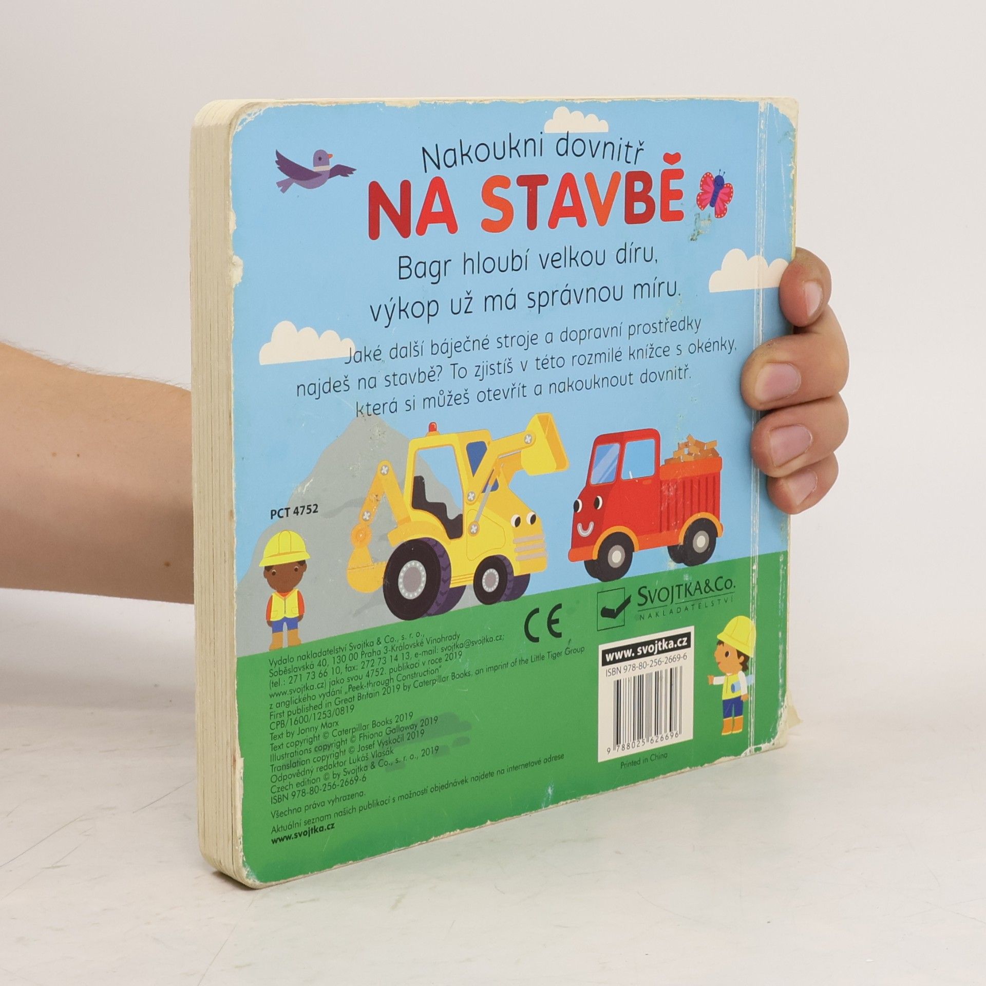 Jonny Marx Na stavbě