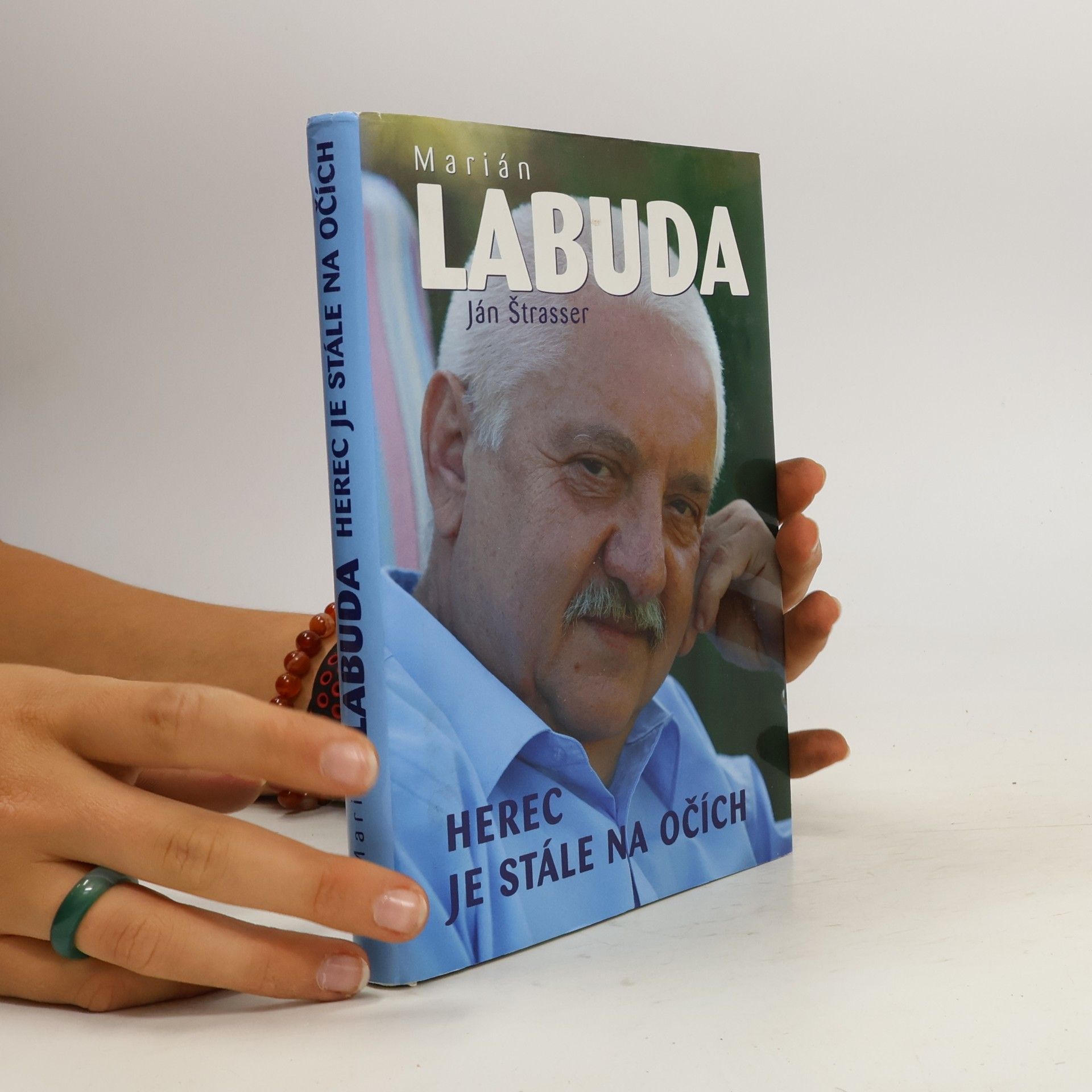 Marián Labuda Herec je stále na očích