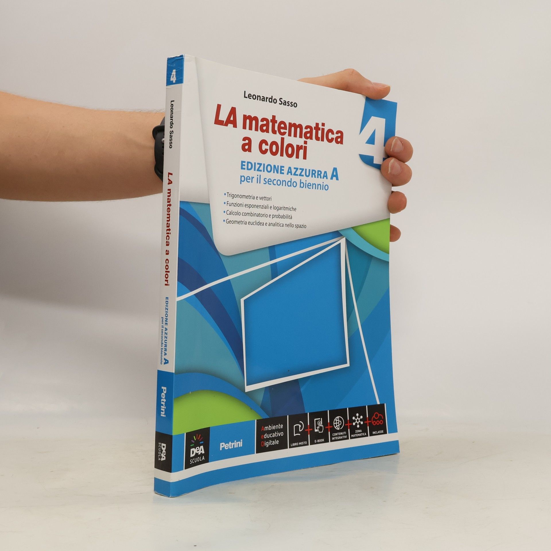 Leonardo Sasso La matematica a colori 4