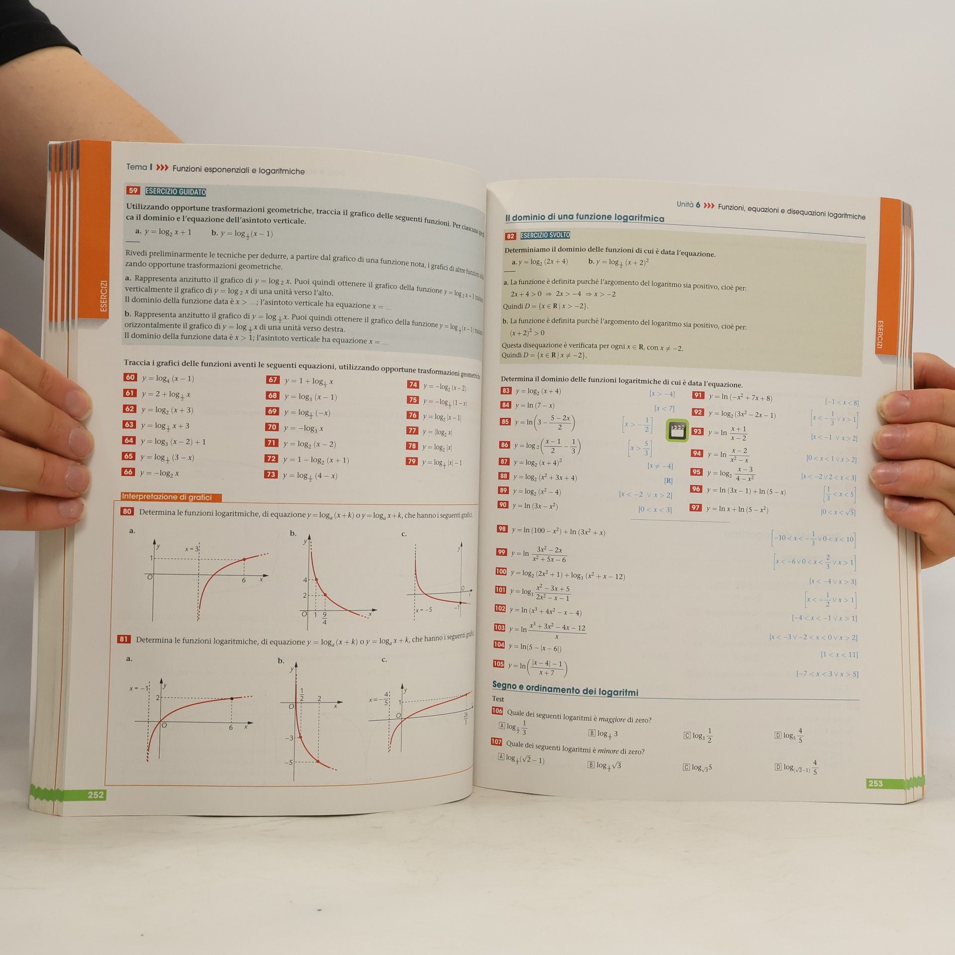 Leonardo Sasso La matematica a colori 4