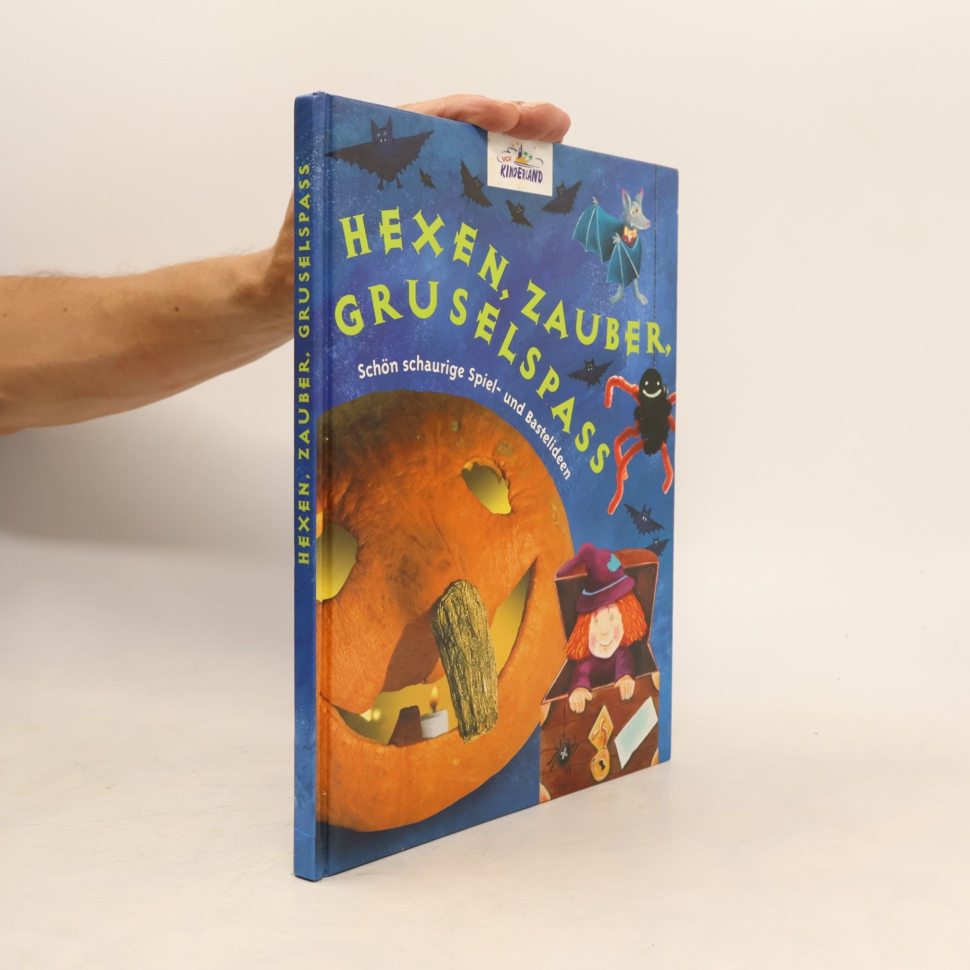 Frederike Kellinghaus Hexen, Zauber, Gruselspaß
