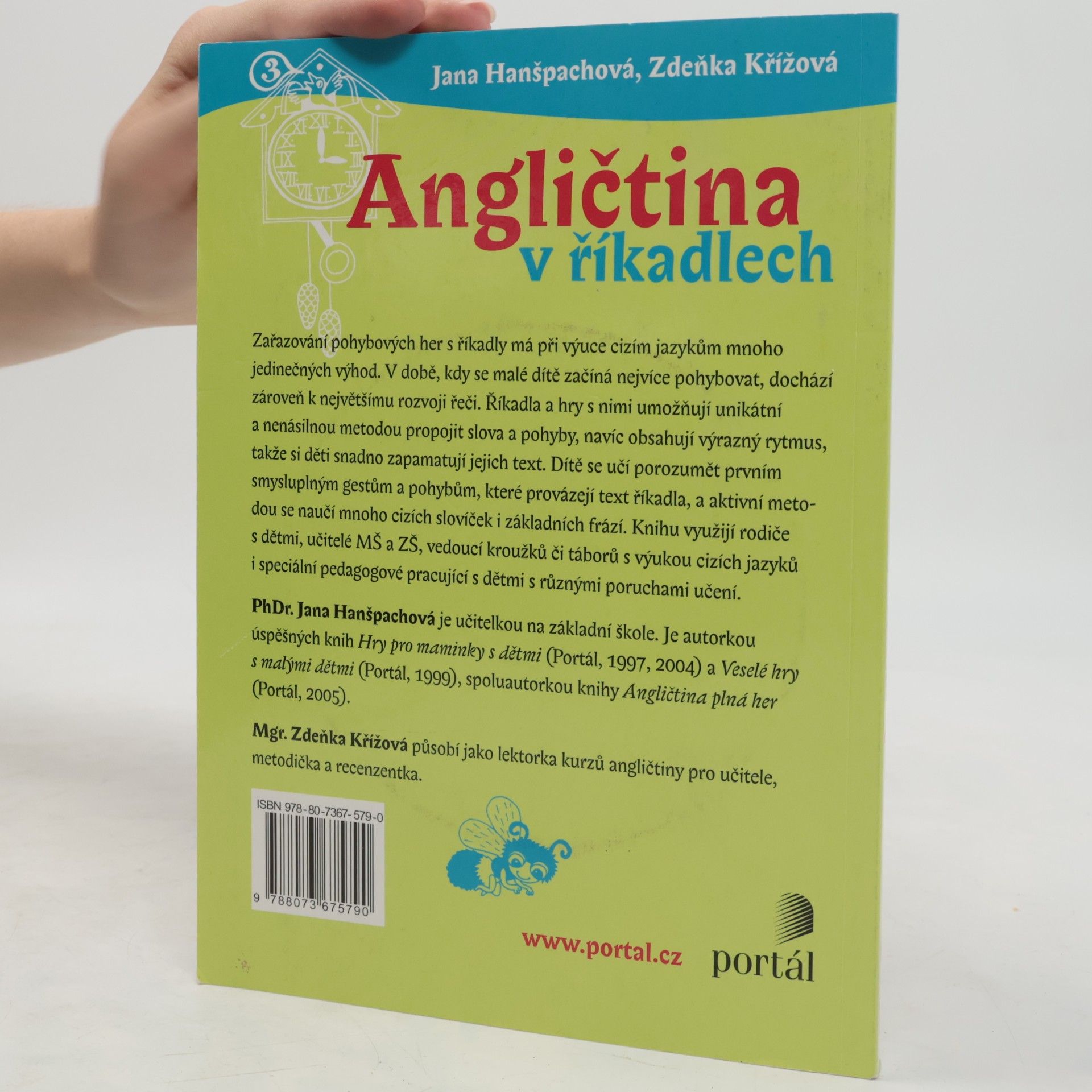 Jana Hanšpachová Angličtina v říkadlech