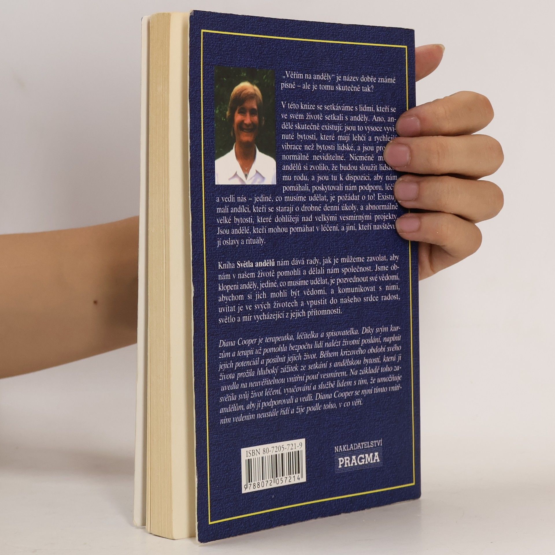 Diana Cooper Světla andělů. Andělé nám pomáhají